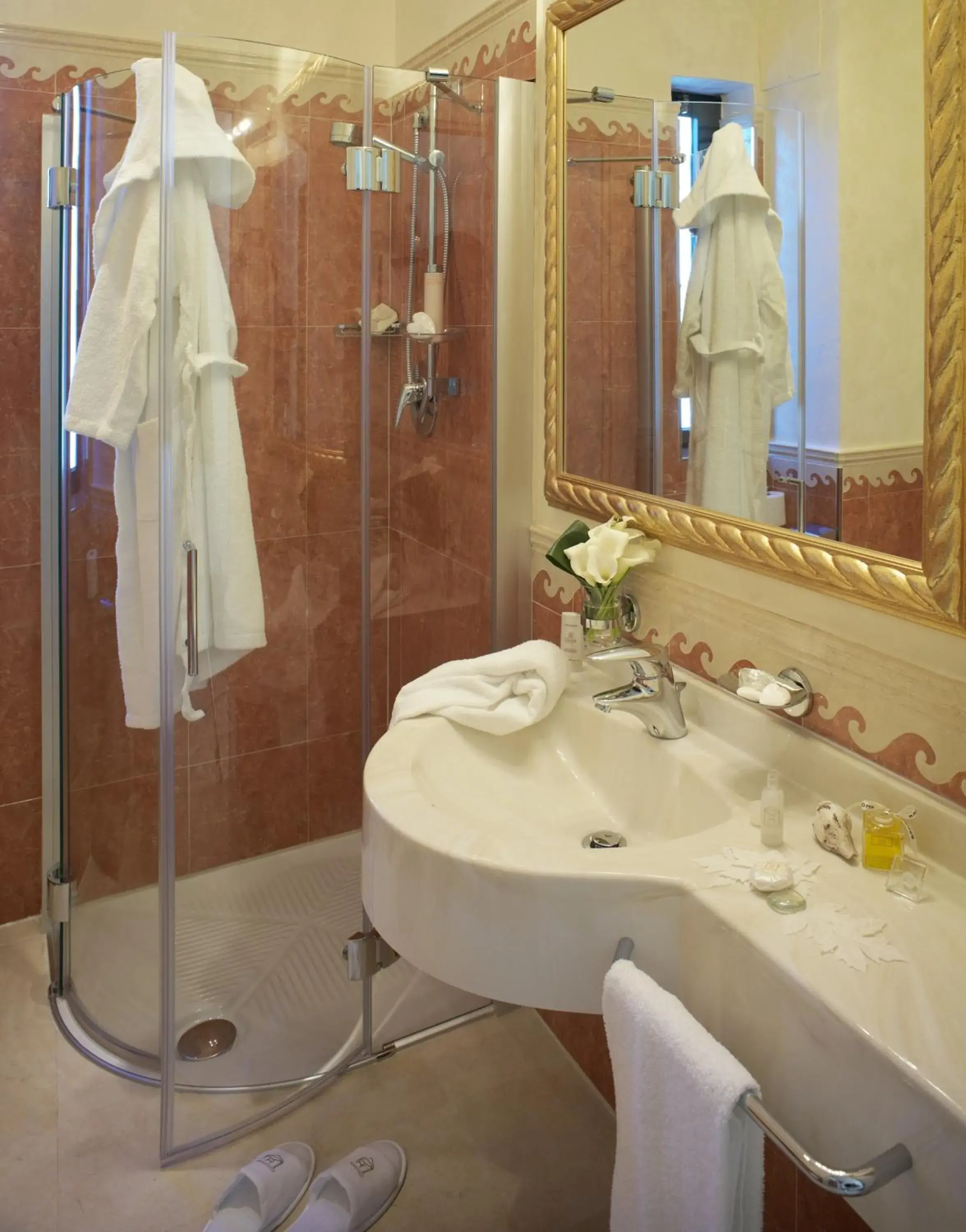 Bathroom in Hotel Feldberg