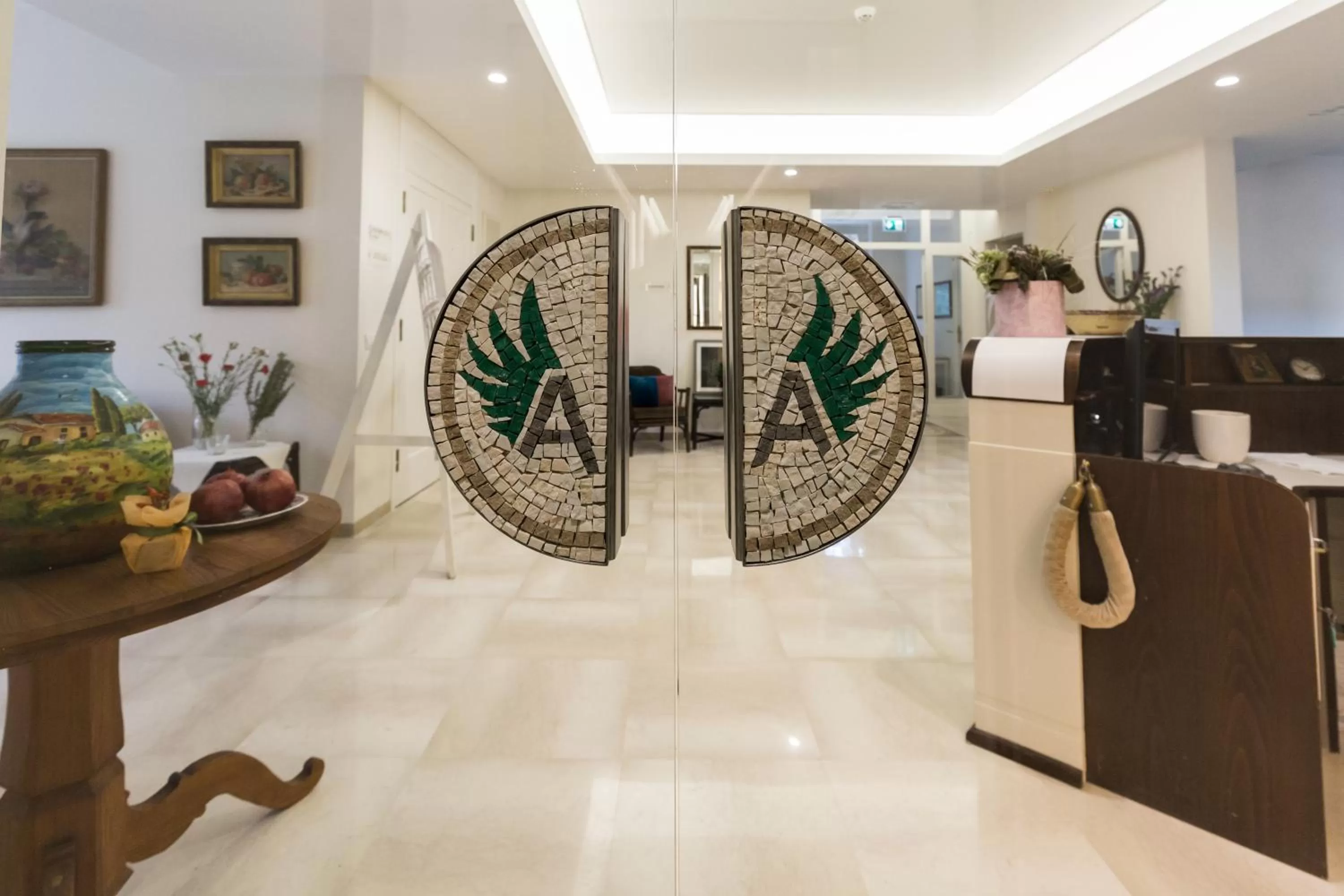 Communal lounge/ TV room in Villa Cavalletti Appartamenti