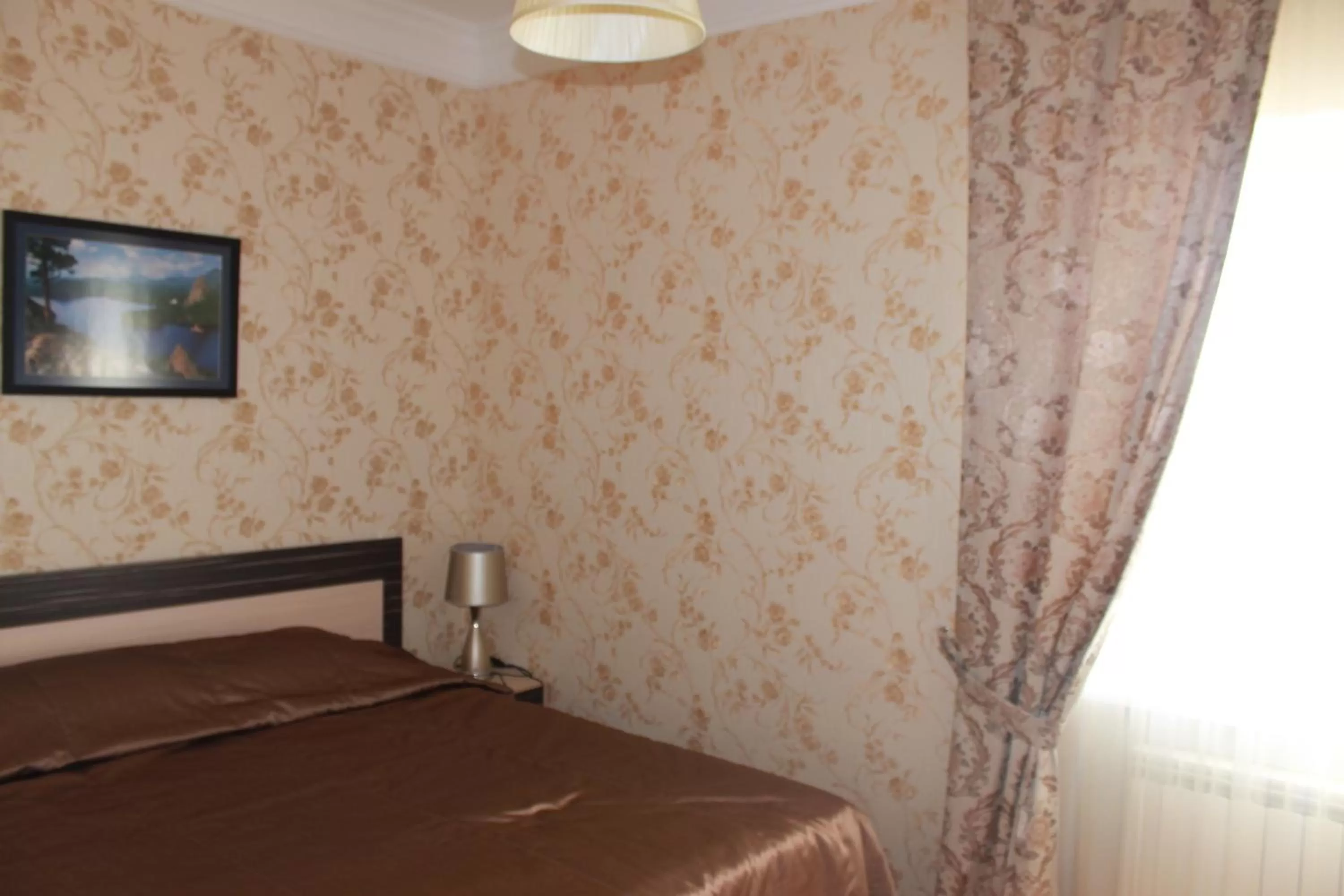 Bedroom, Bed in Hotel Laeti-Zhaiyk