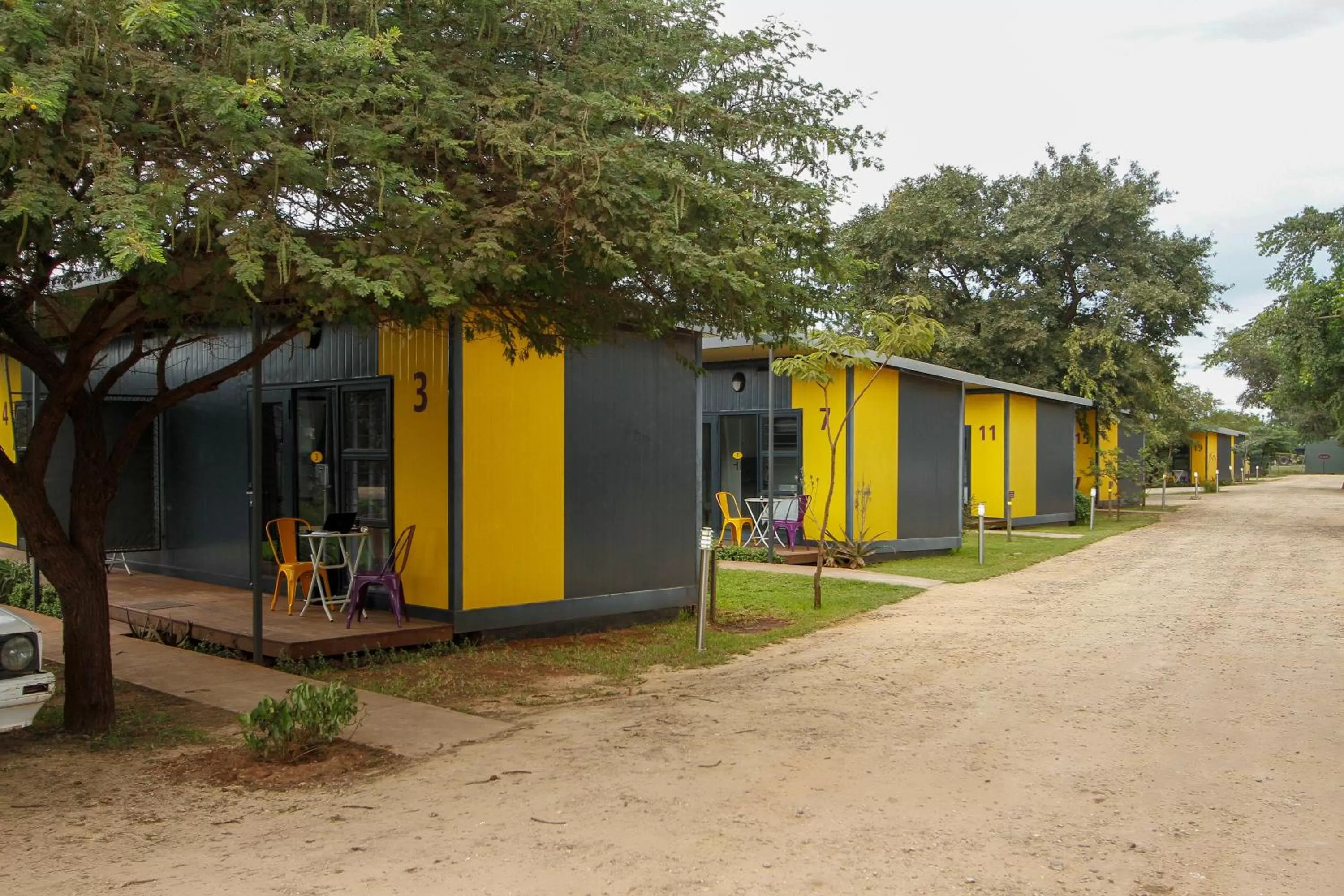 Property building in SleepOver Komatipoort