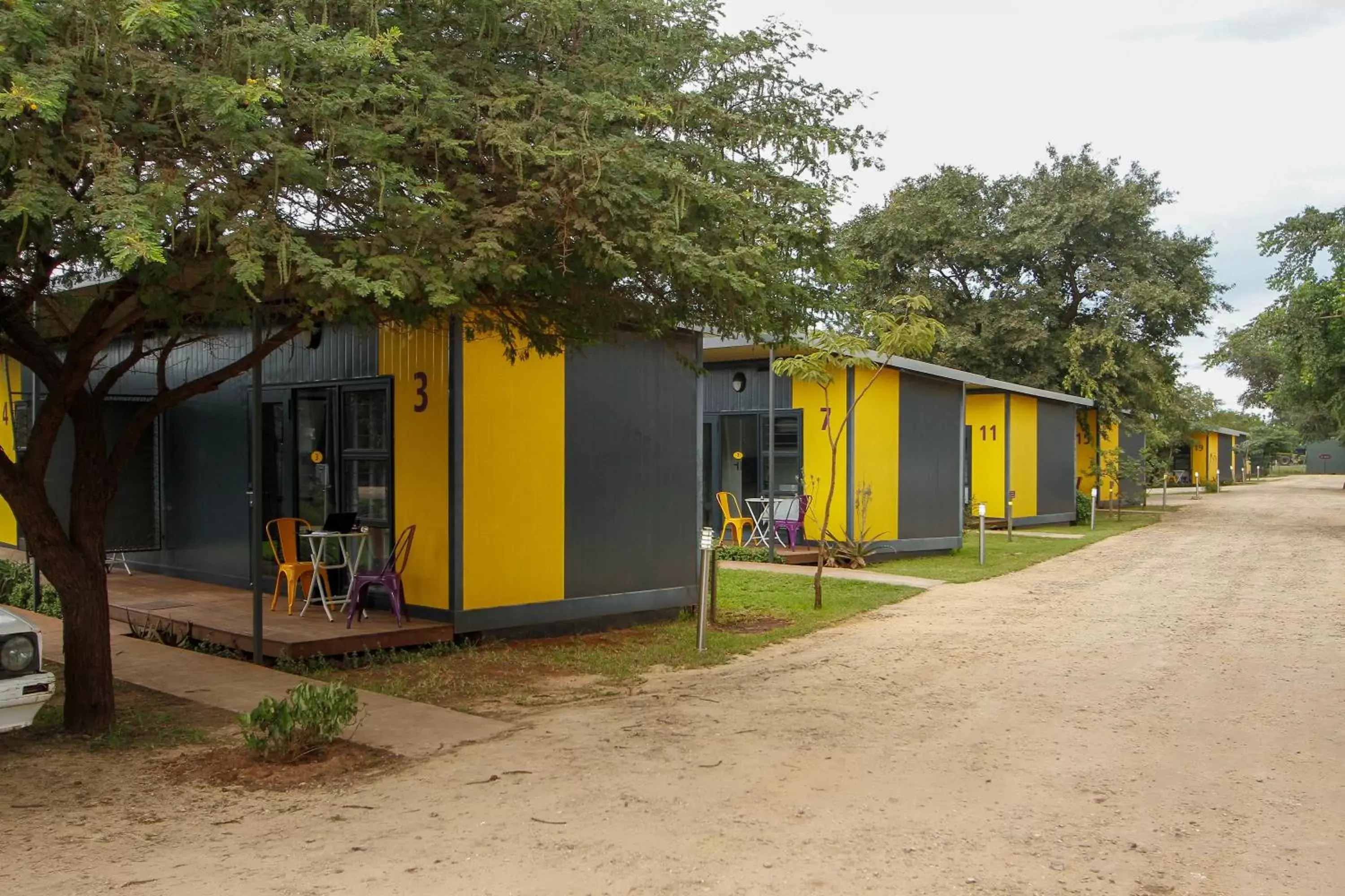 Property building in SleepOver Komatipoort Property building in SleepOver Komatipoort