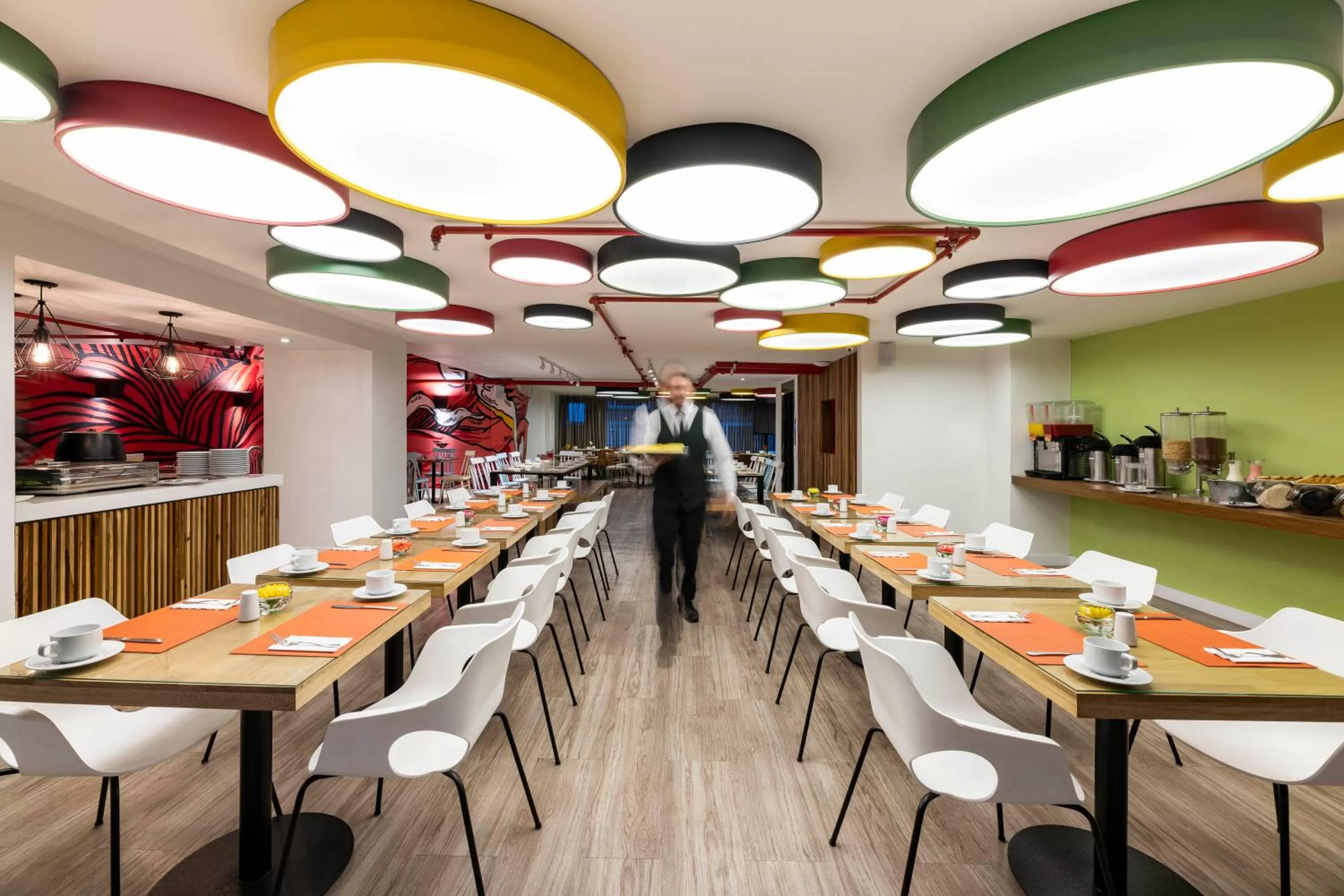 Restaurant/places to eat in Hotel Vilar América