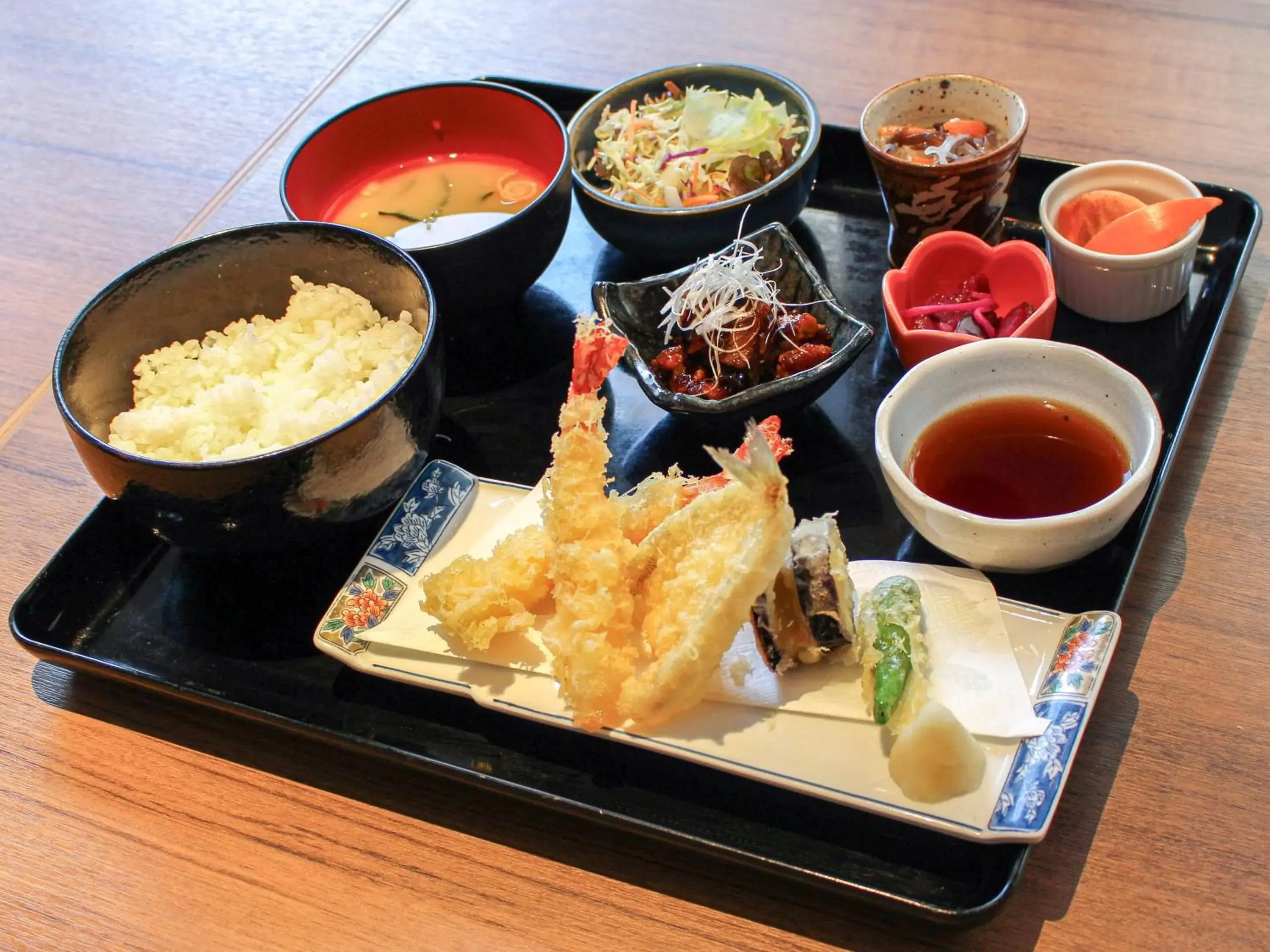 Restaurant/places to eat in Hotel Katsuyama Premiere