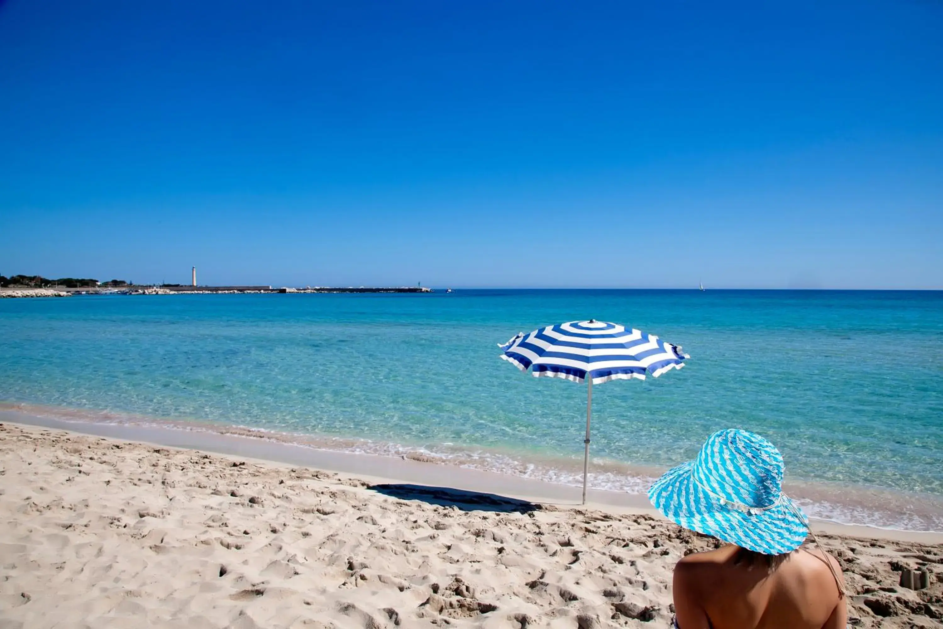 Beach in Mira Spiaggia