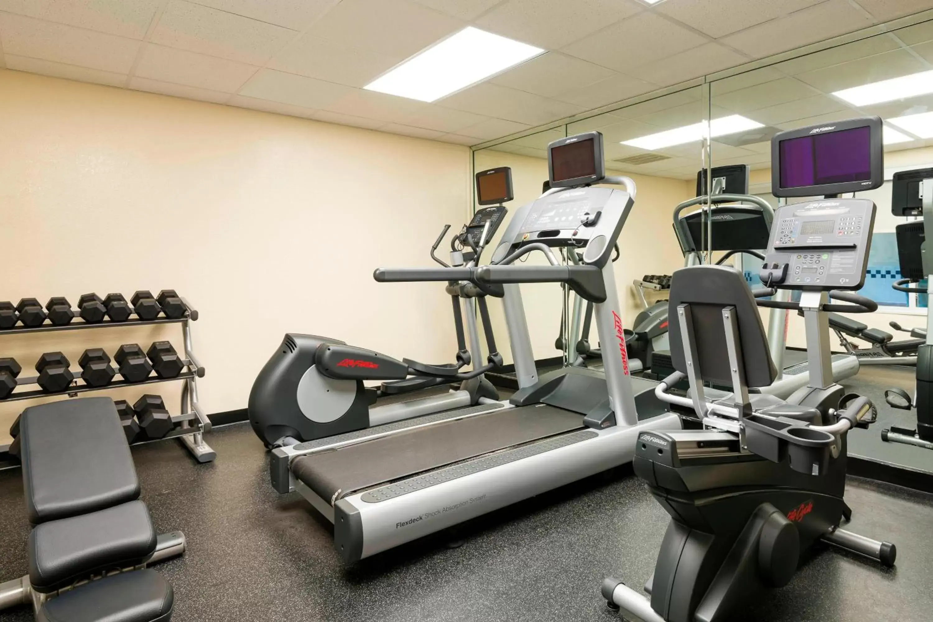 Fitness centre/facilities, Fitness Center/Facilities in Fairfield Inn and Suites Mobile