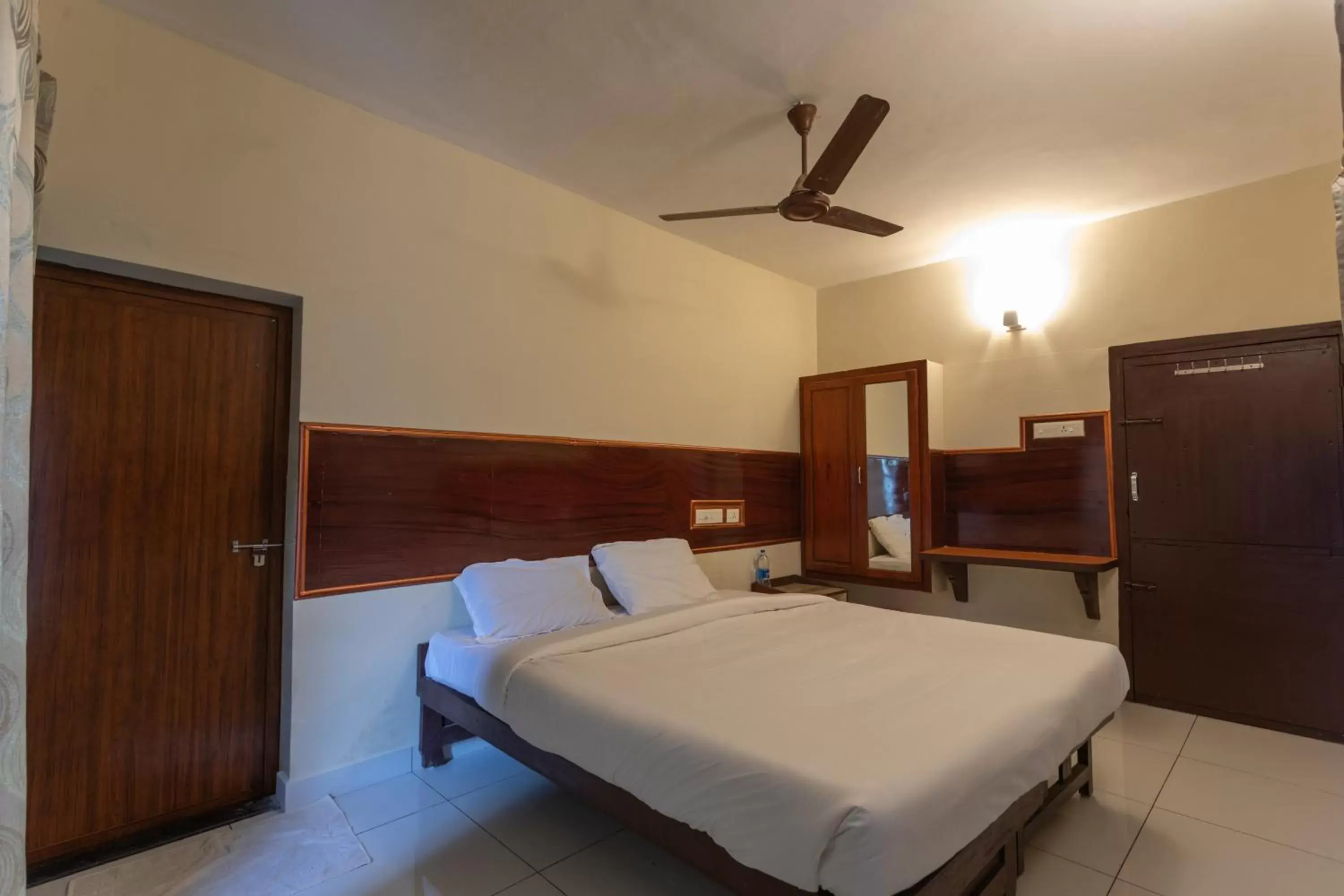 Bed in JK Lodge Bed in JK Lodge