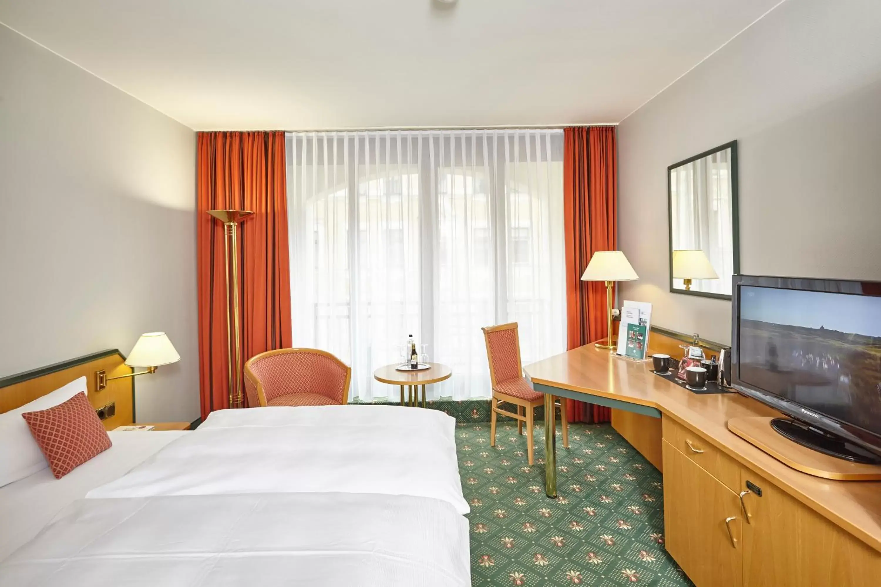 Photo of the whole room in Balance Hotel Leipzig Alte Messe