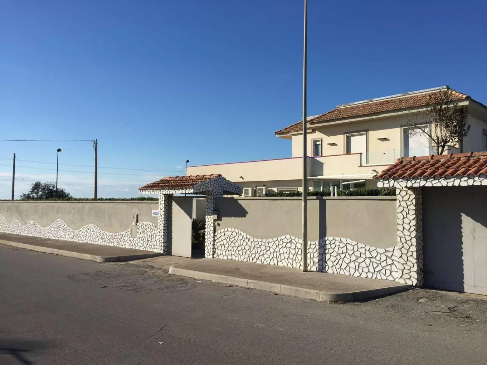 Property building in Villa Miramare