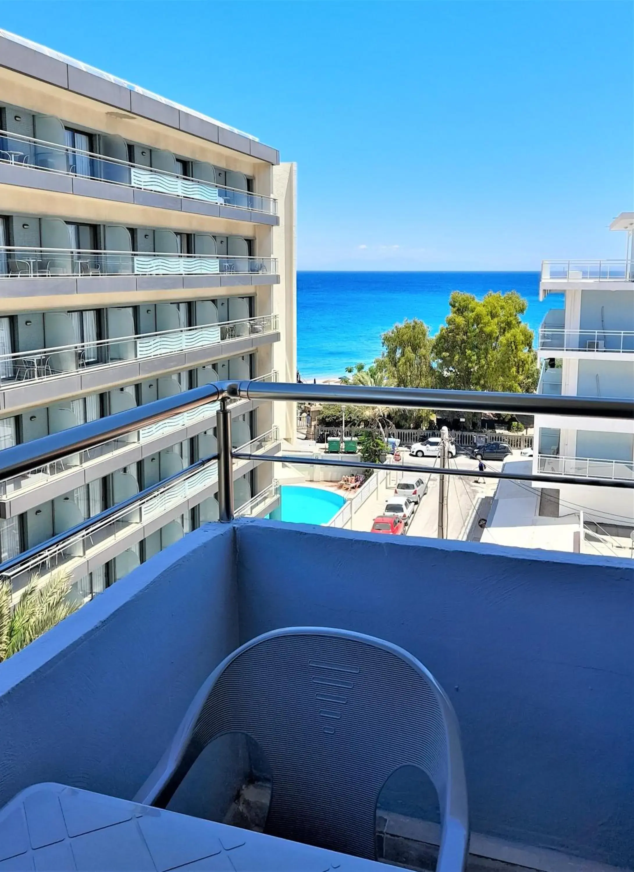 Balcony/Terrace in Elite Hotel