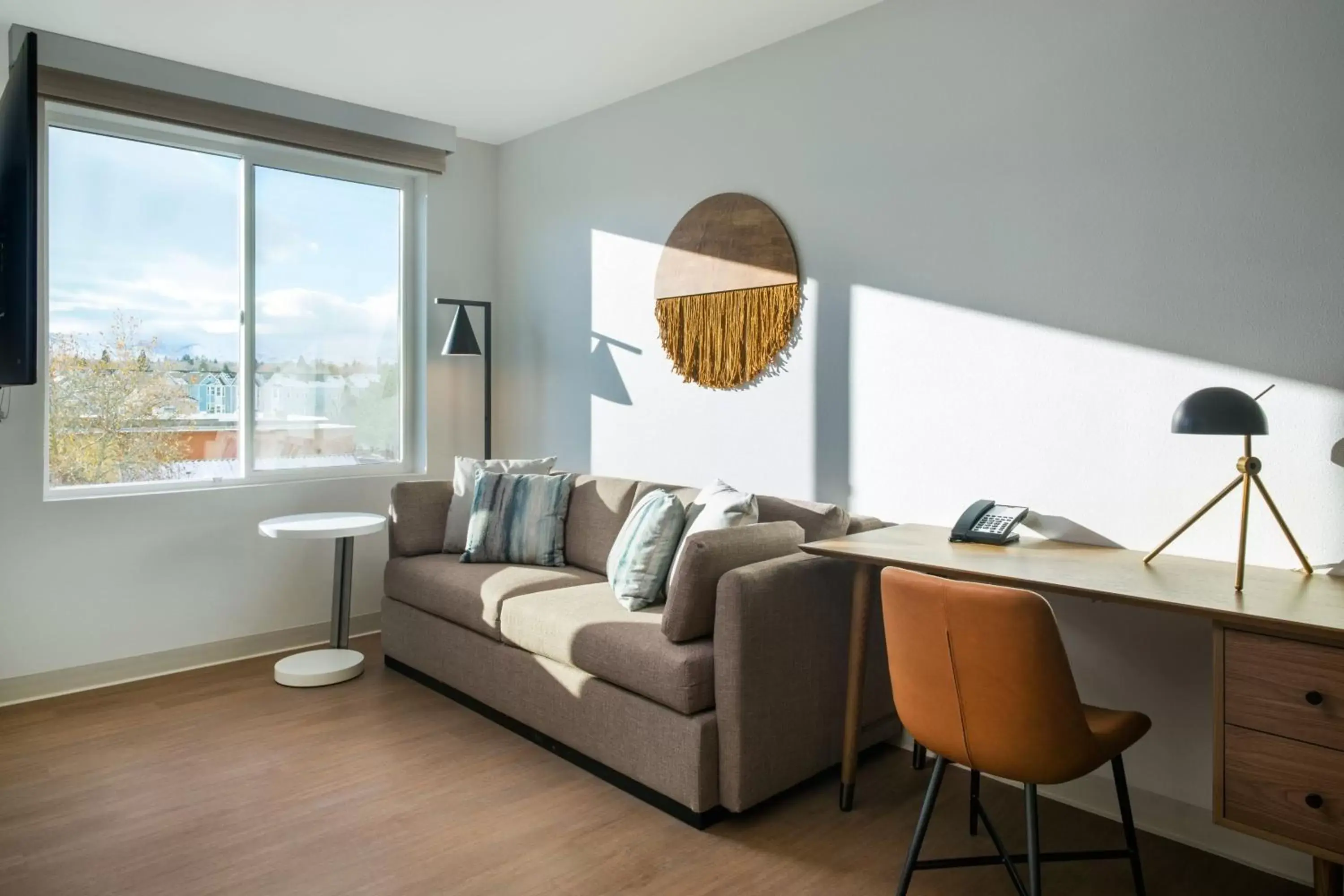 Living room, Seating Area in Element Reno Experience District