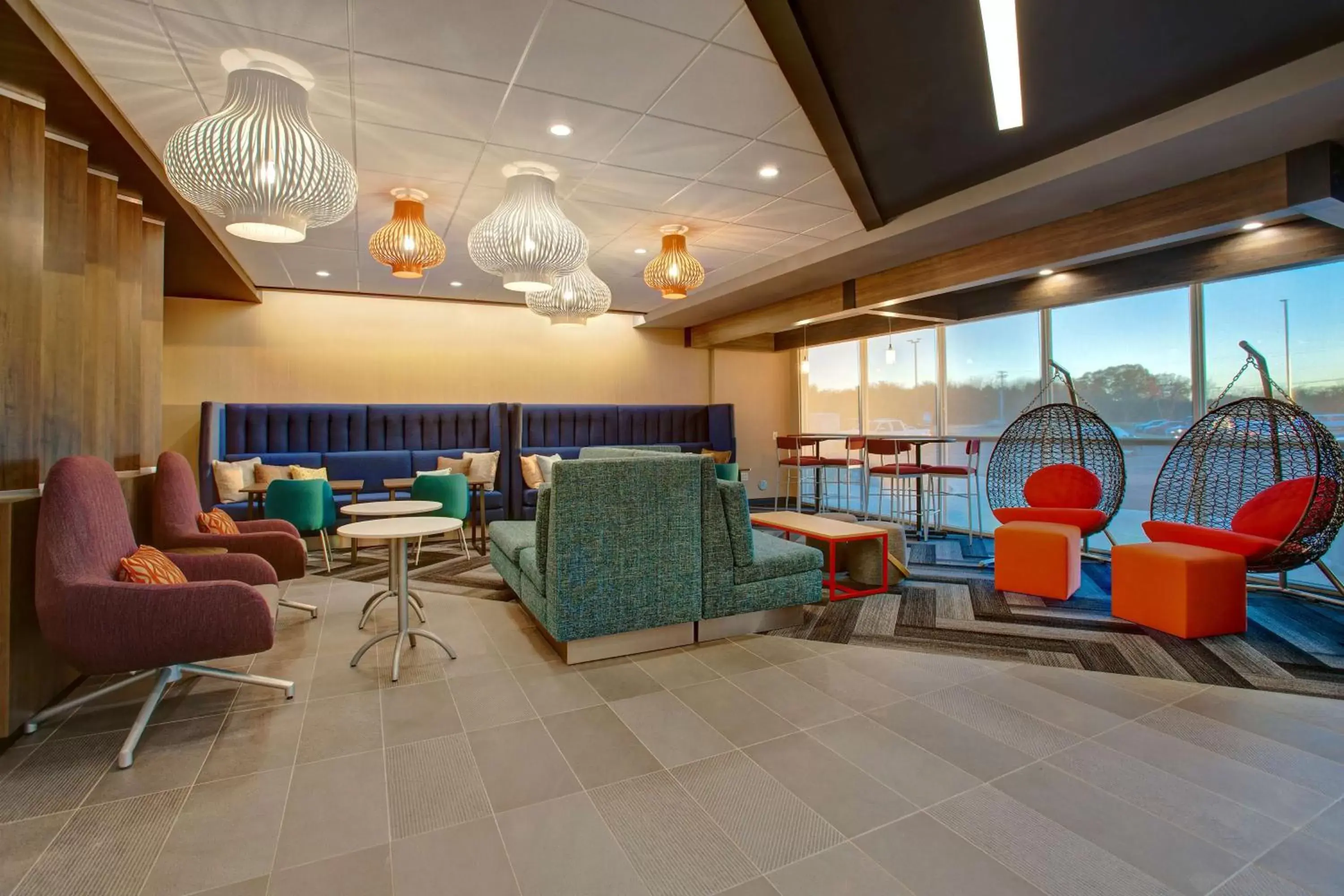 Lobby or reception, Lobby/Reception in Tru By Hilton Alcoa Knoxville Airport, Tn