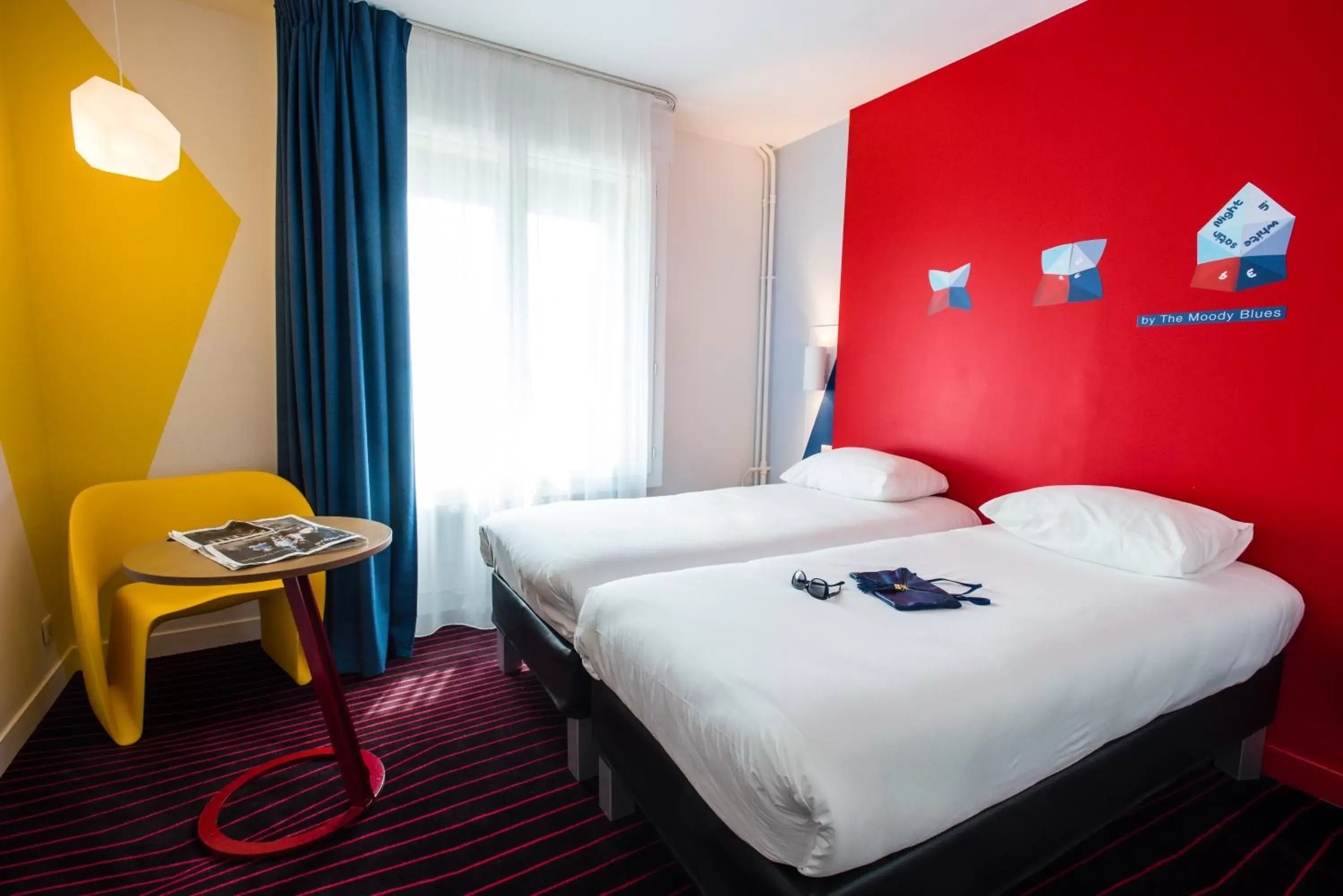 Bedroom, Bed in Ibis Styles Rouen Centre Cathédrale