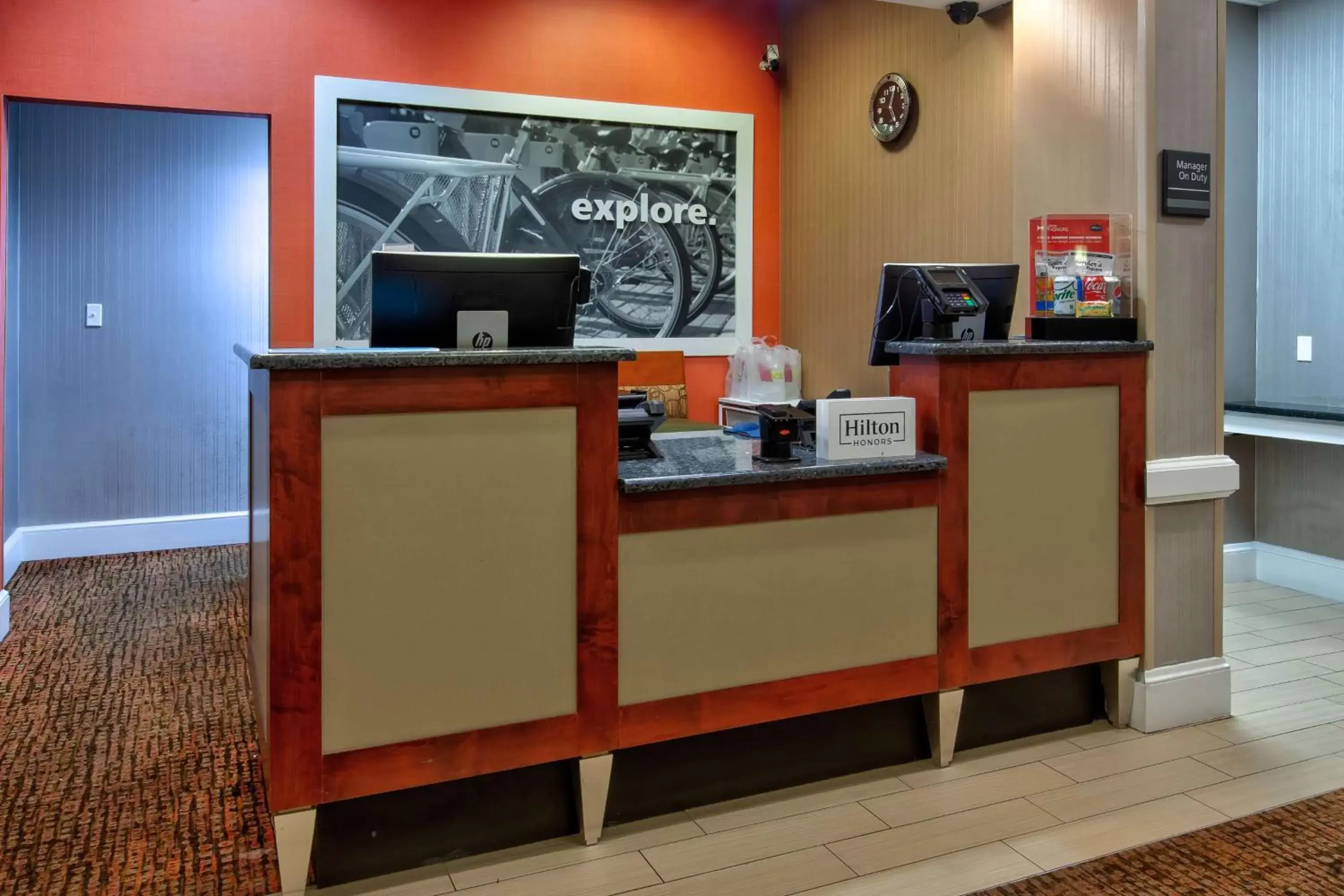 Lobby or reception, Lobby/Reception in Hampton Inn College Park