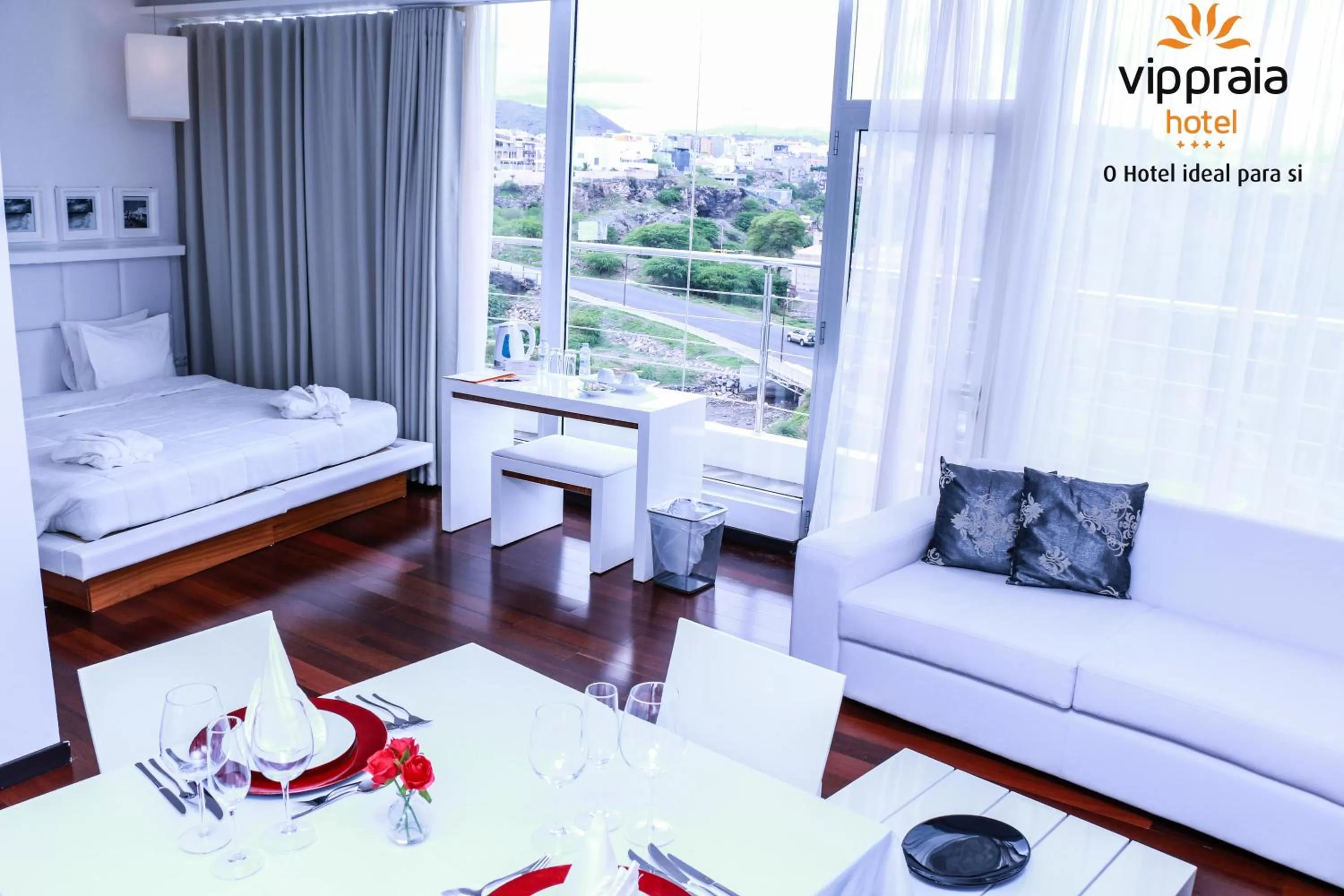 Decorative detail, Bed in Hotel Vip Praia