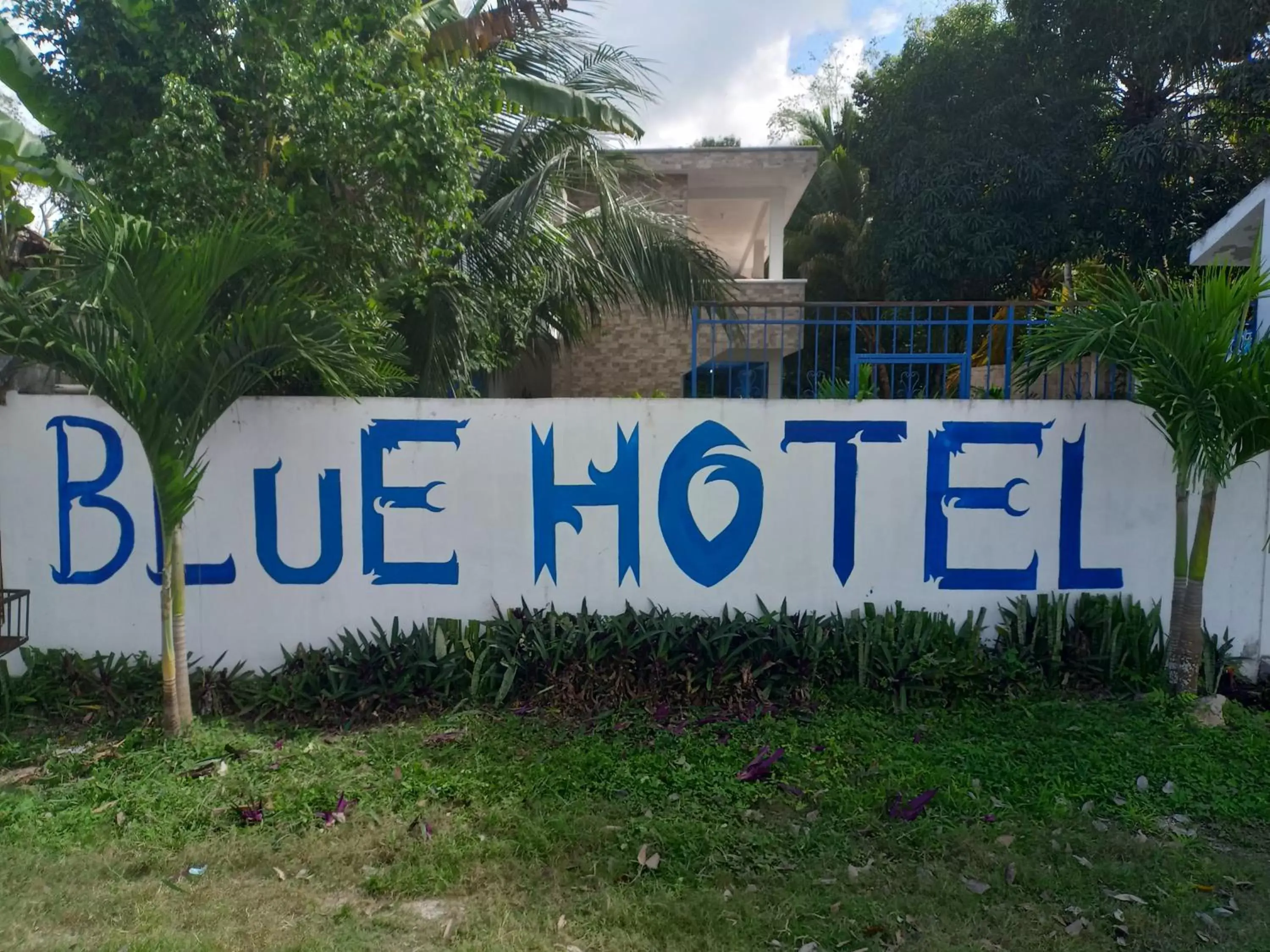 Street view in Blue Hotel