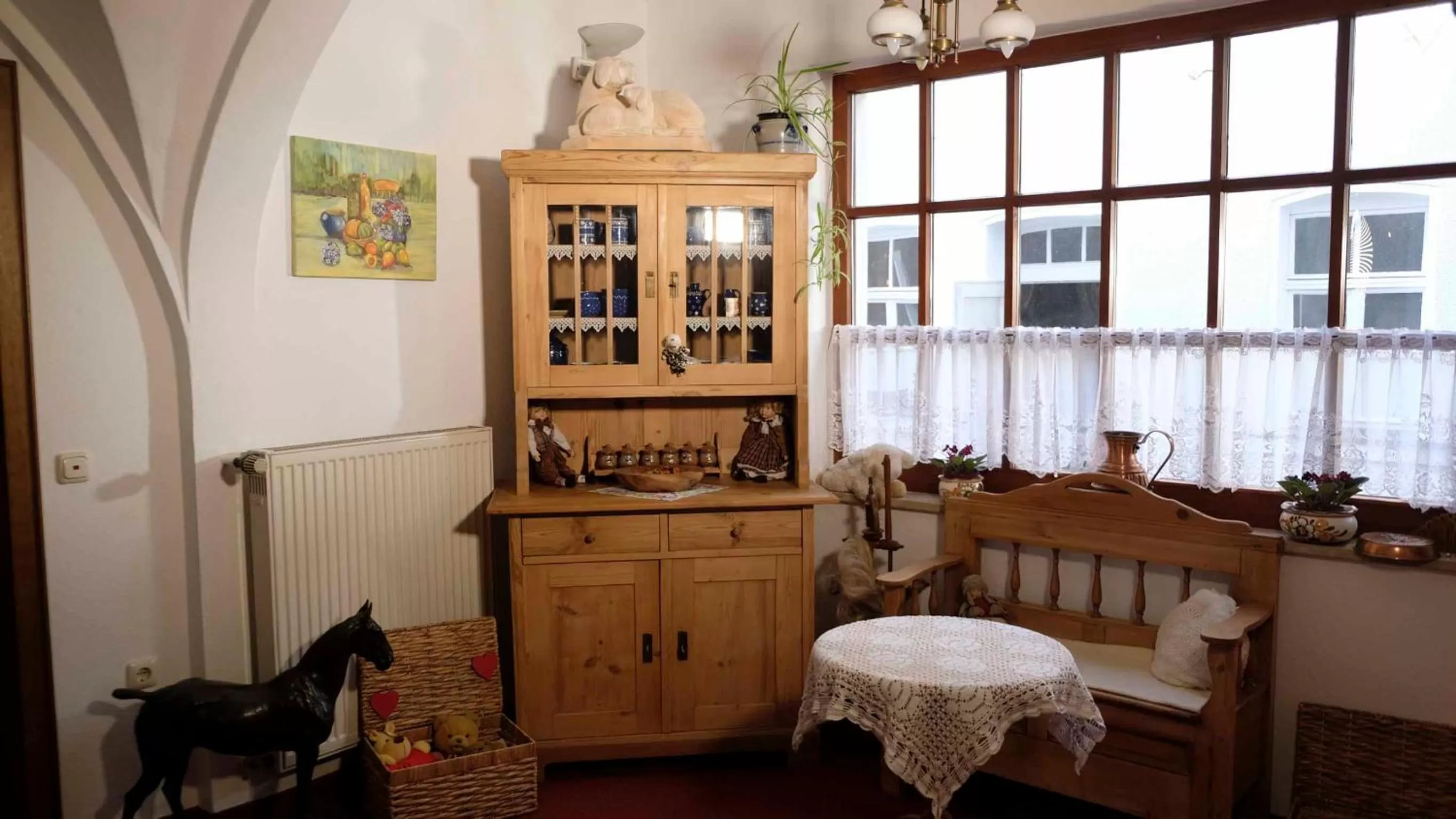 Restaurant/places to eat in Hotel Gasthof Zum weissen Lamm