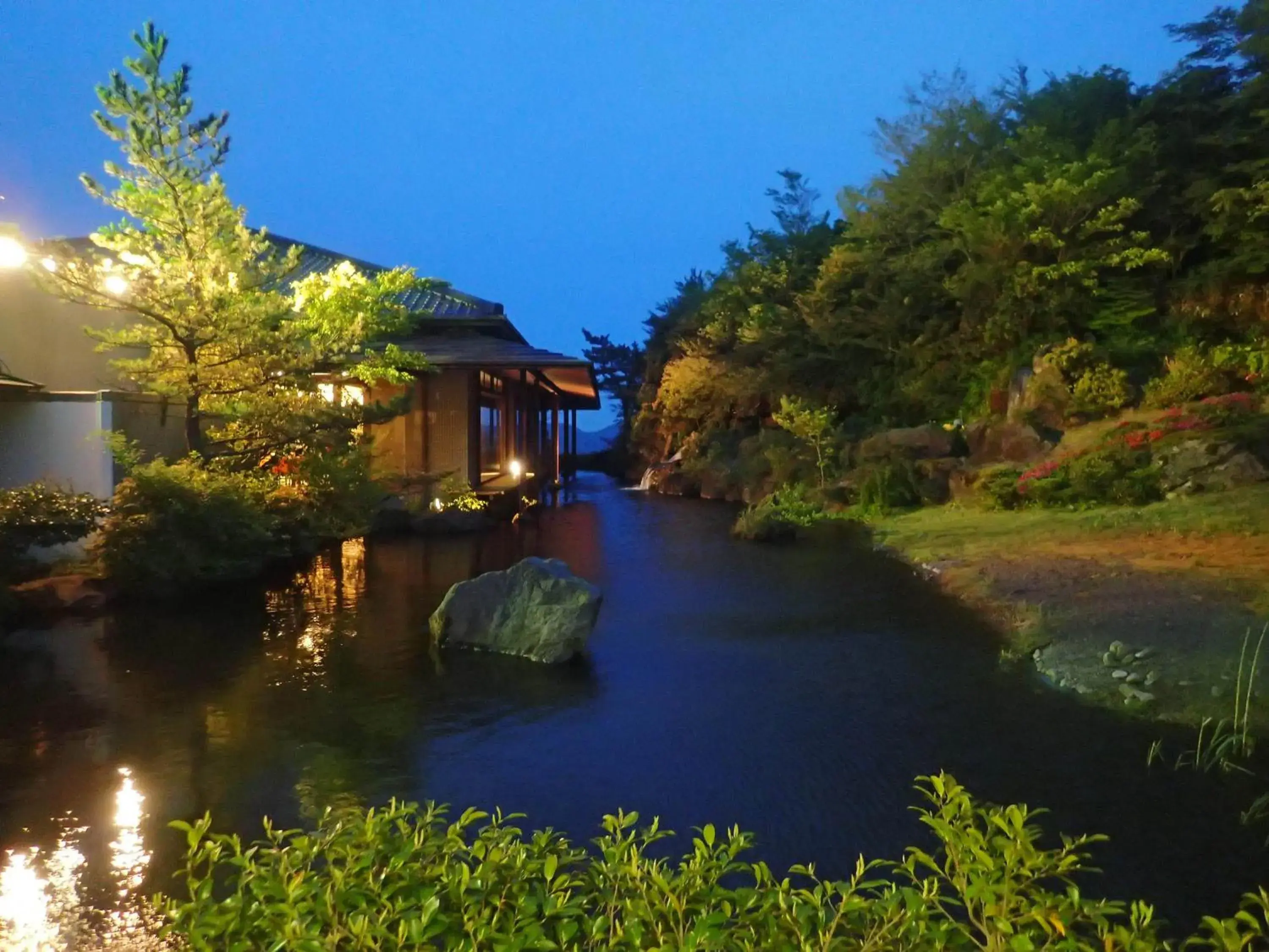 Property building in Hakone Yunohana Prince Hotel