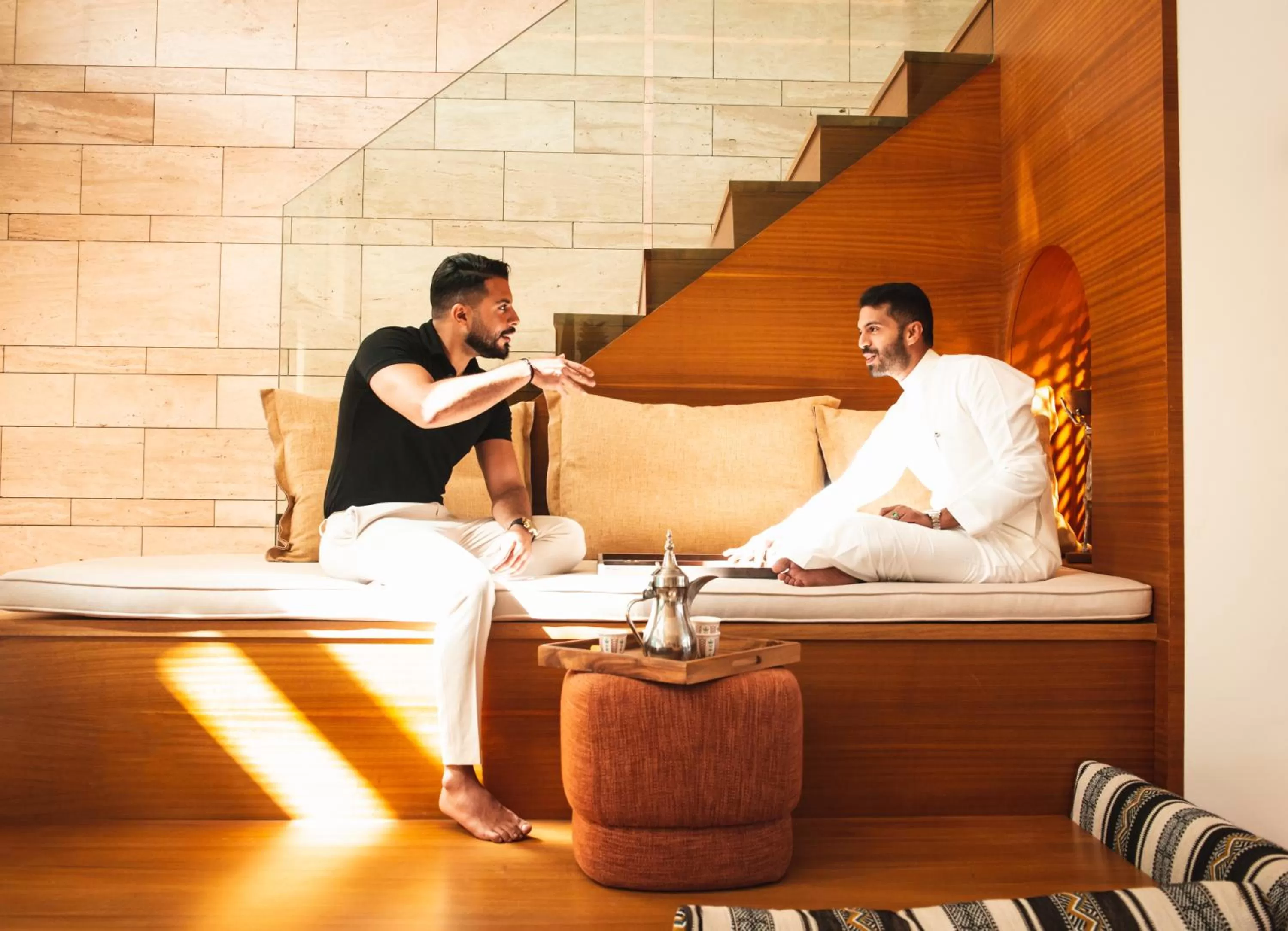 Lobby or reception in SHIRVAN Hotel City Yard Jeddah