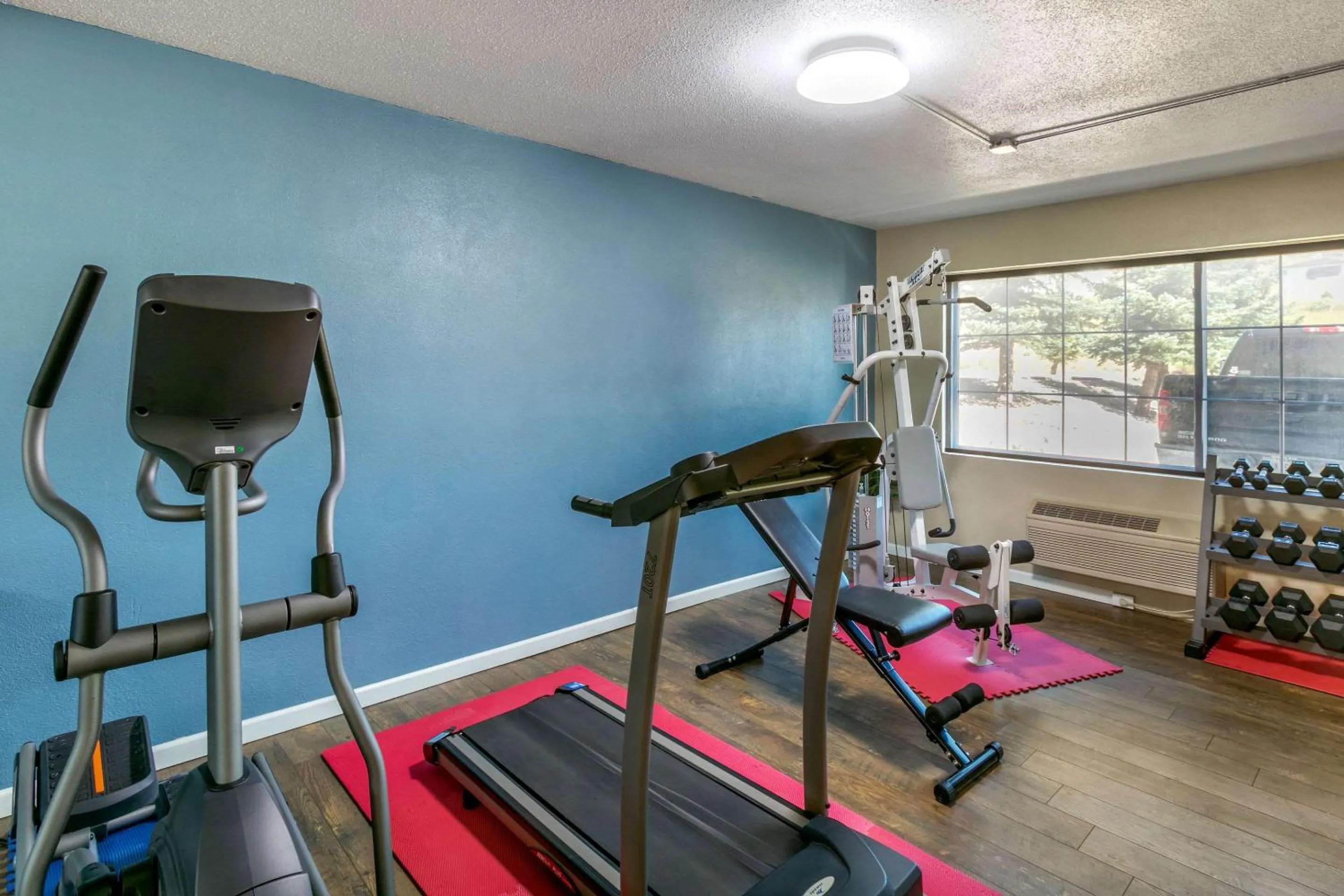 Fitness centre/facilities in Quality Inn Rawlins I-80
