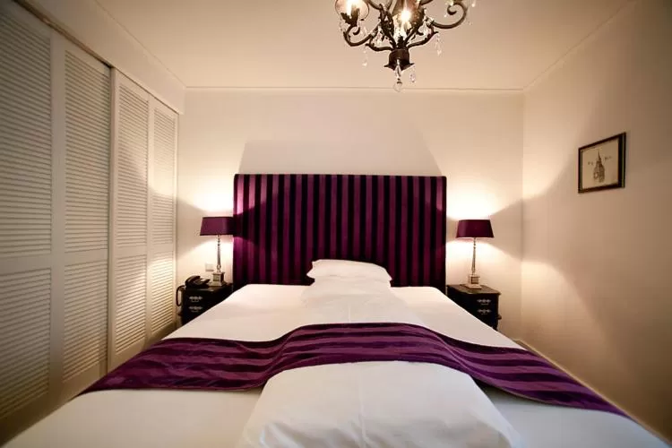 Bed in Hotel Aleksandra