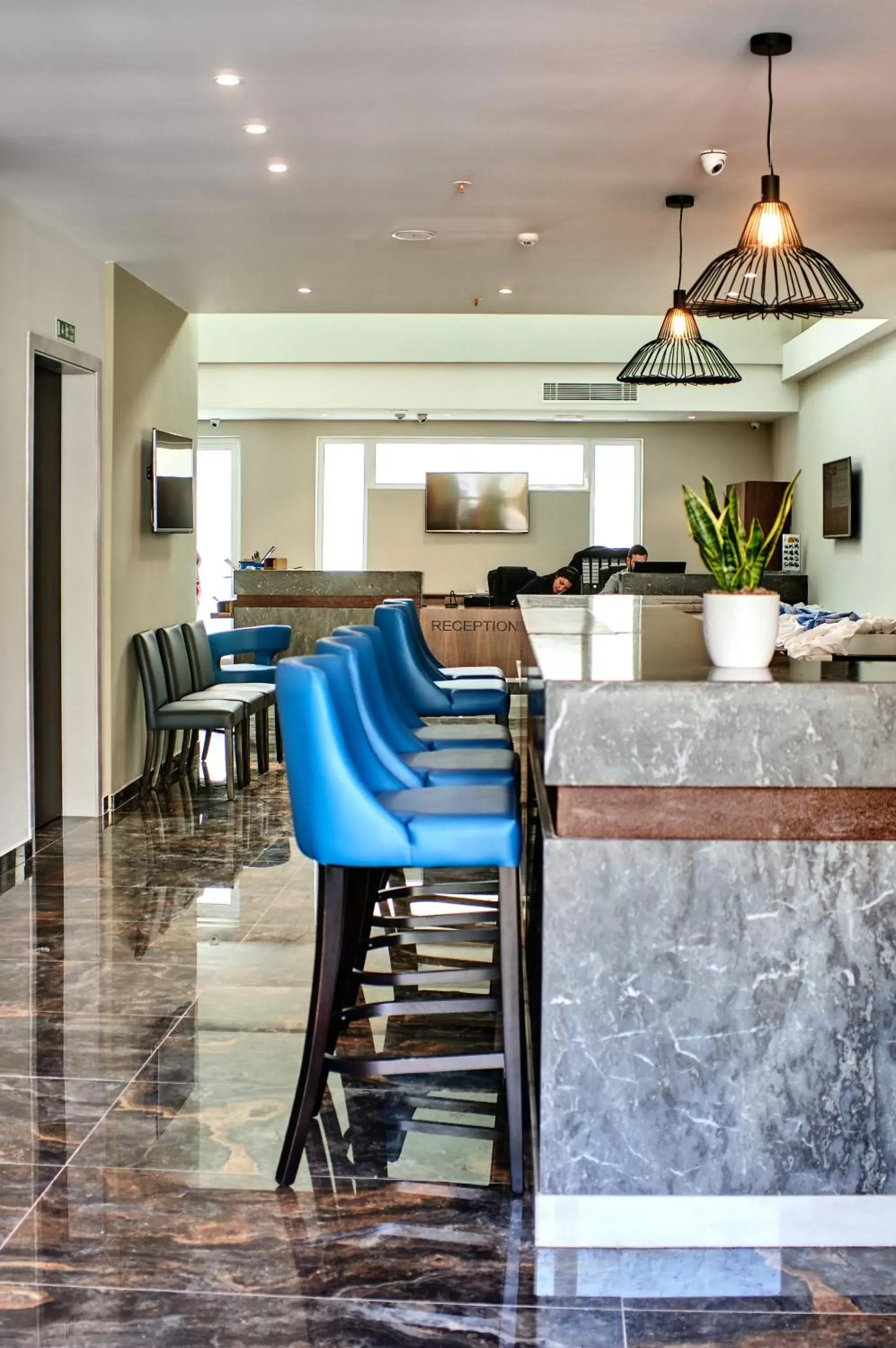 Lobby or reception in The District Hotel Lobby or reception in The District Hotel