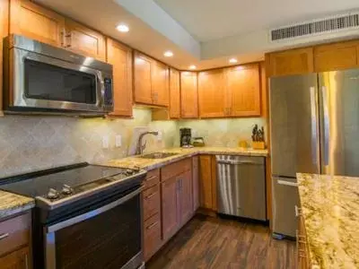 Kitchen/Kitchenette in Kaanapali Maui at the Eldorado by OUTRIGGER