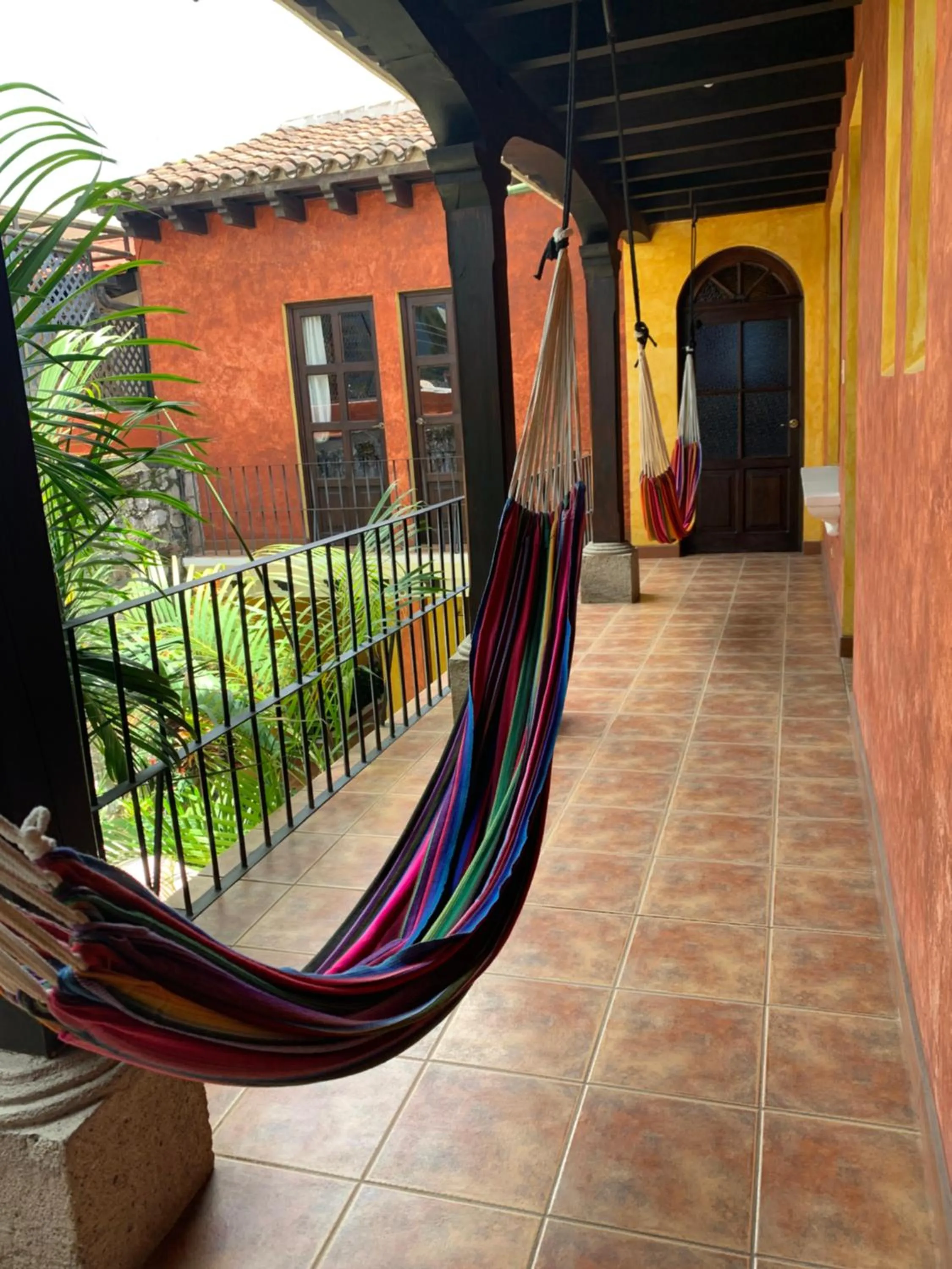 Patio in Casona del Conquistador