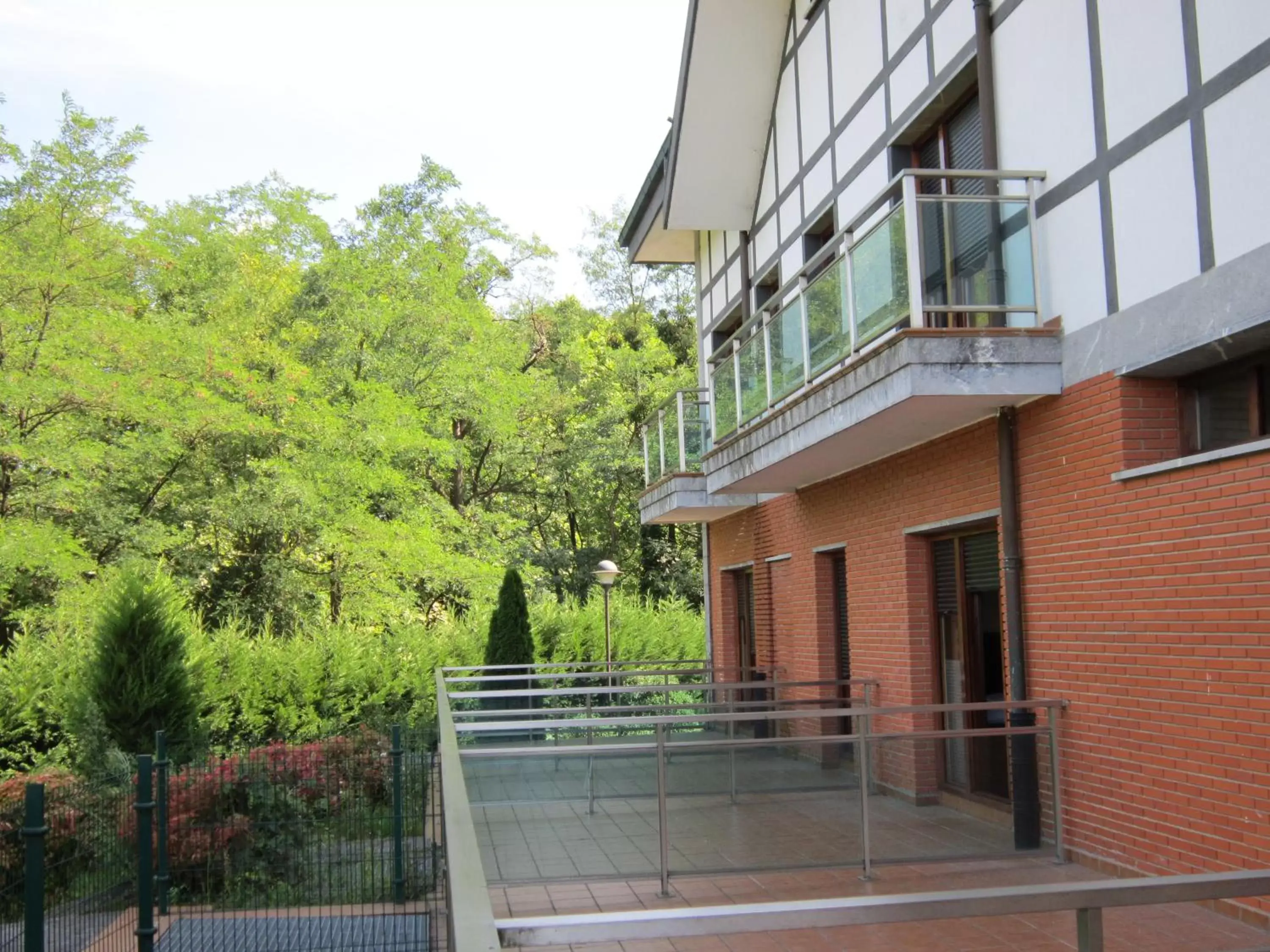 Balcony/Terrace, Property Building in Euba Hotel