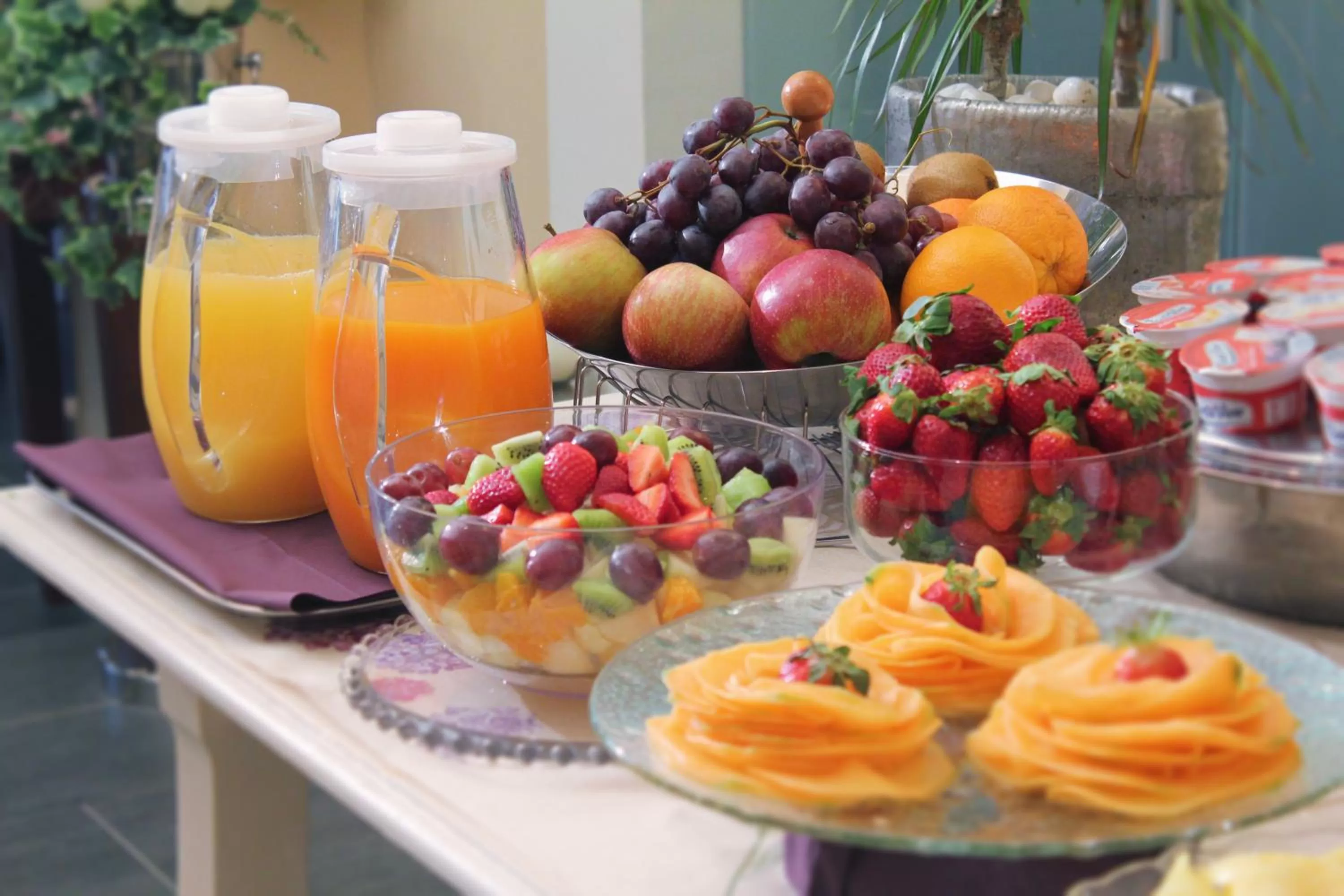 Food and drinks in Hotel Vittoria