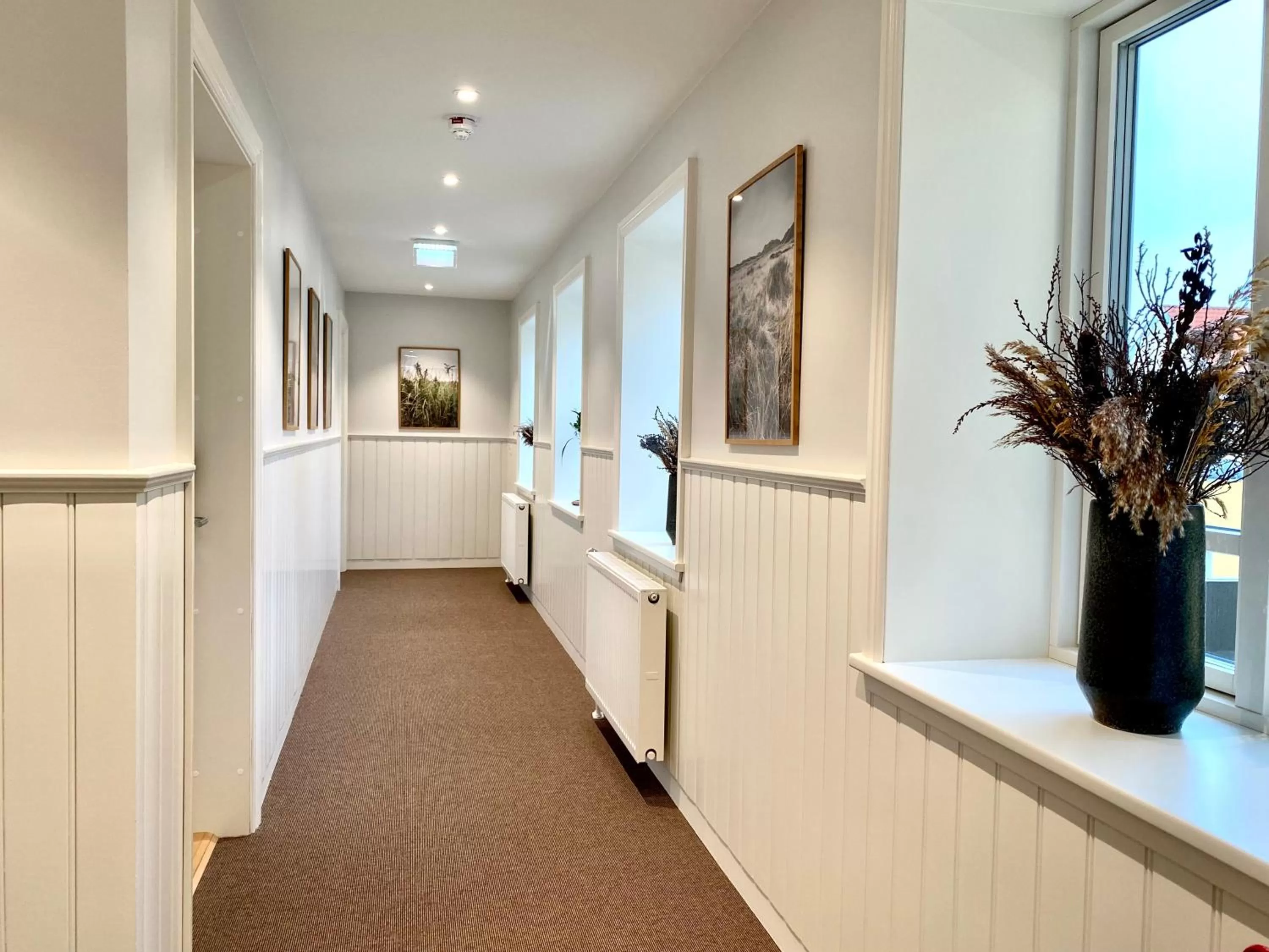 Property building in Hotel Marie