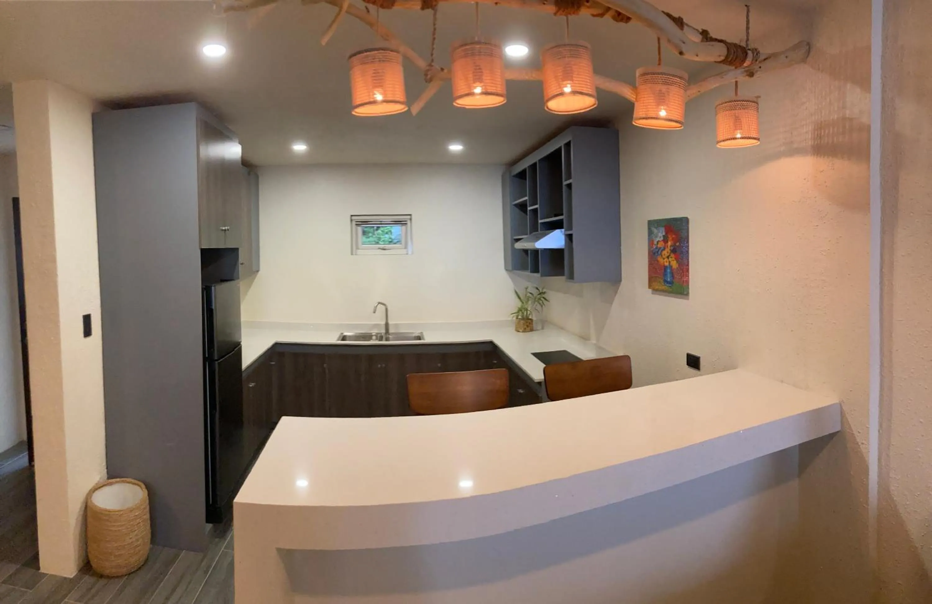 kitchen, Kitchen/Kitchenette in Sunset At Aninuan Beach Resort