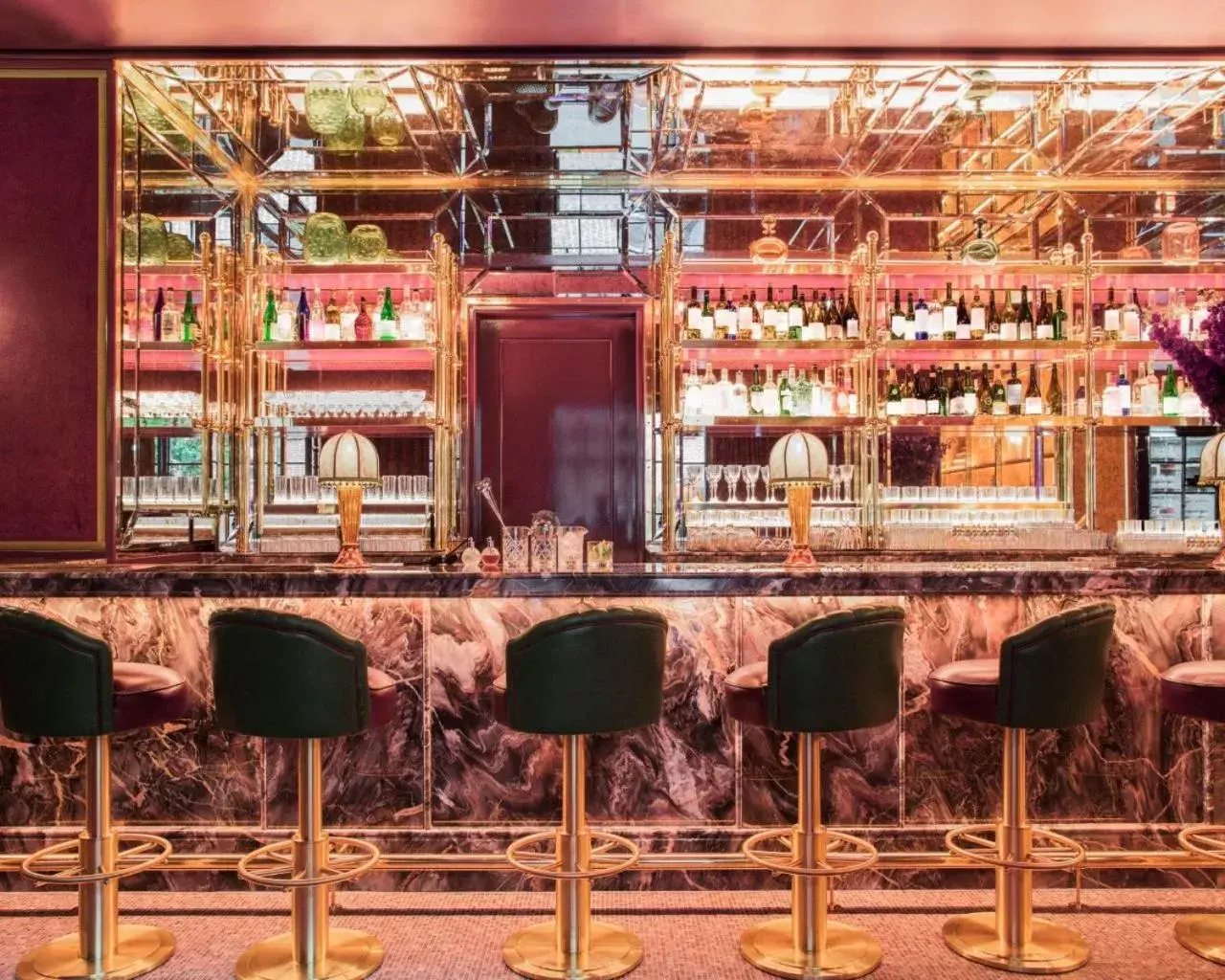 Food and drinks in Hotel Barrière Fouquet's New York