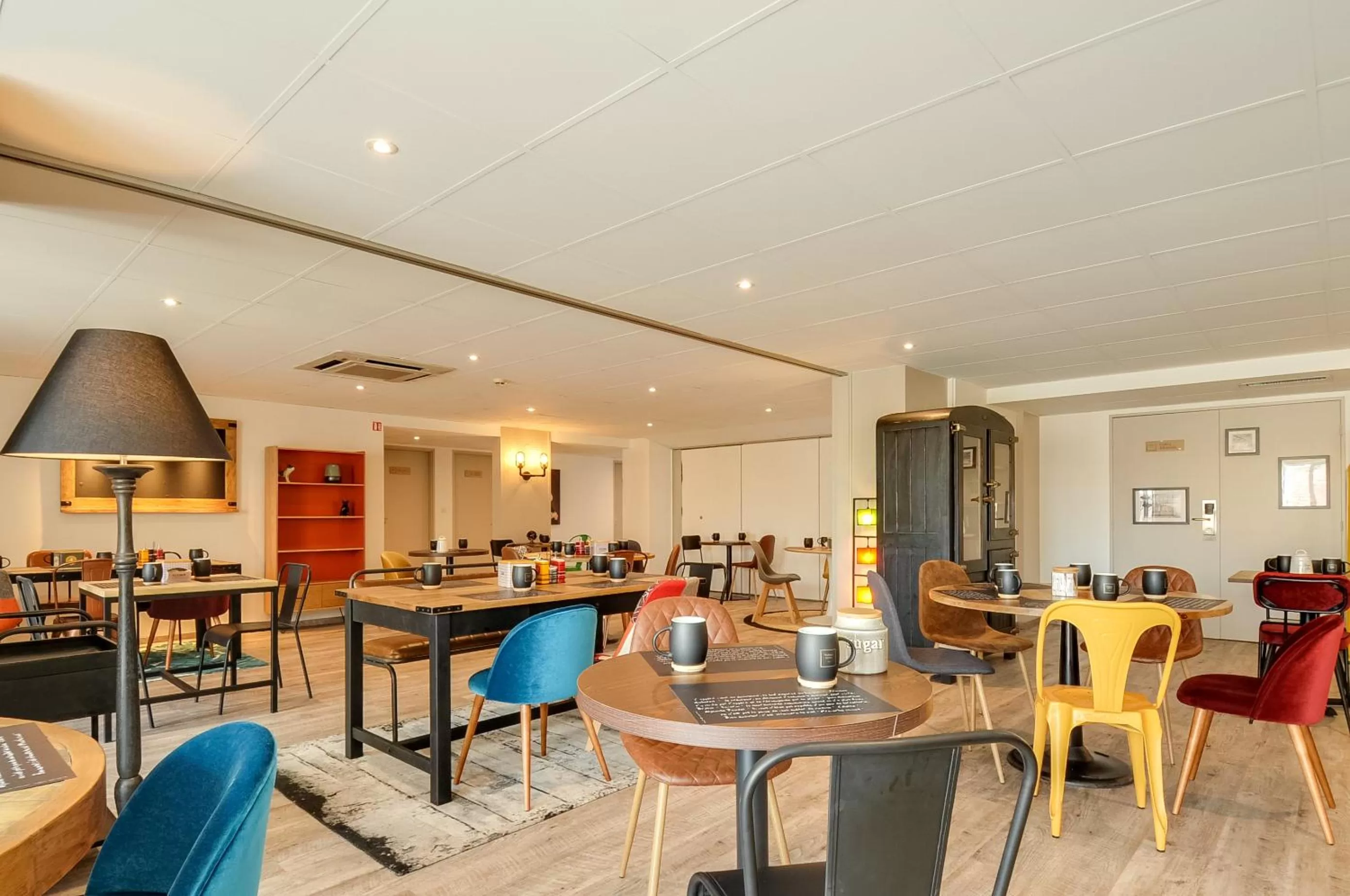 Restaurant/places to eat in La Maison Hôtel Mulhouse Centre