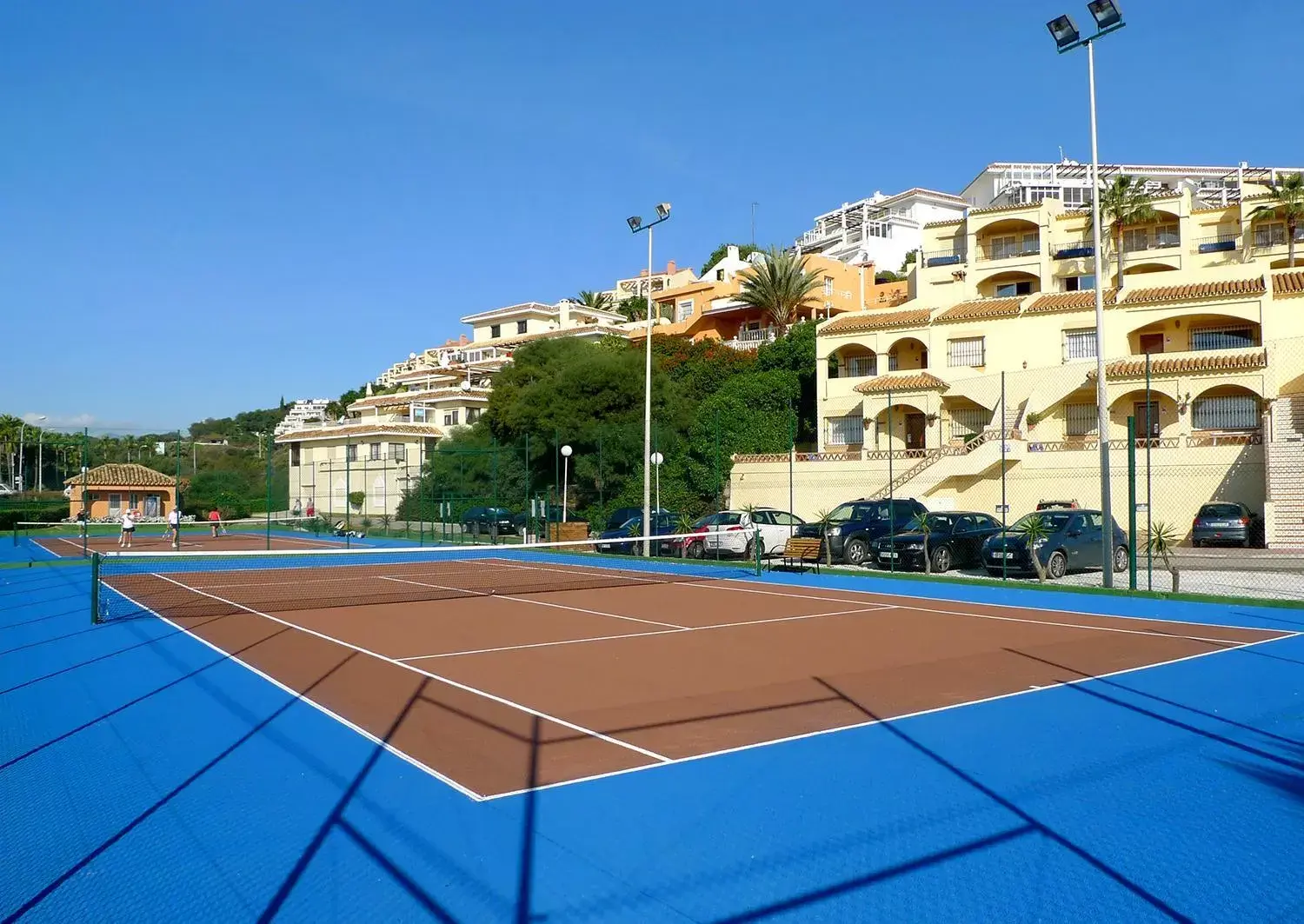 Tennis court, Tennis/Squash in Wyndham Grand Residences Costa del Sol