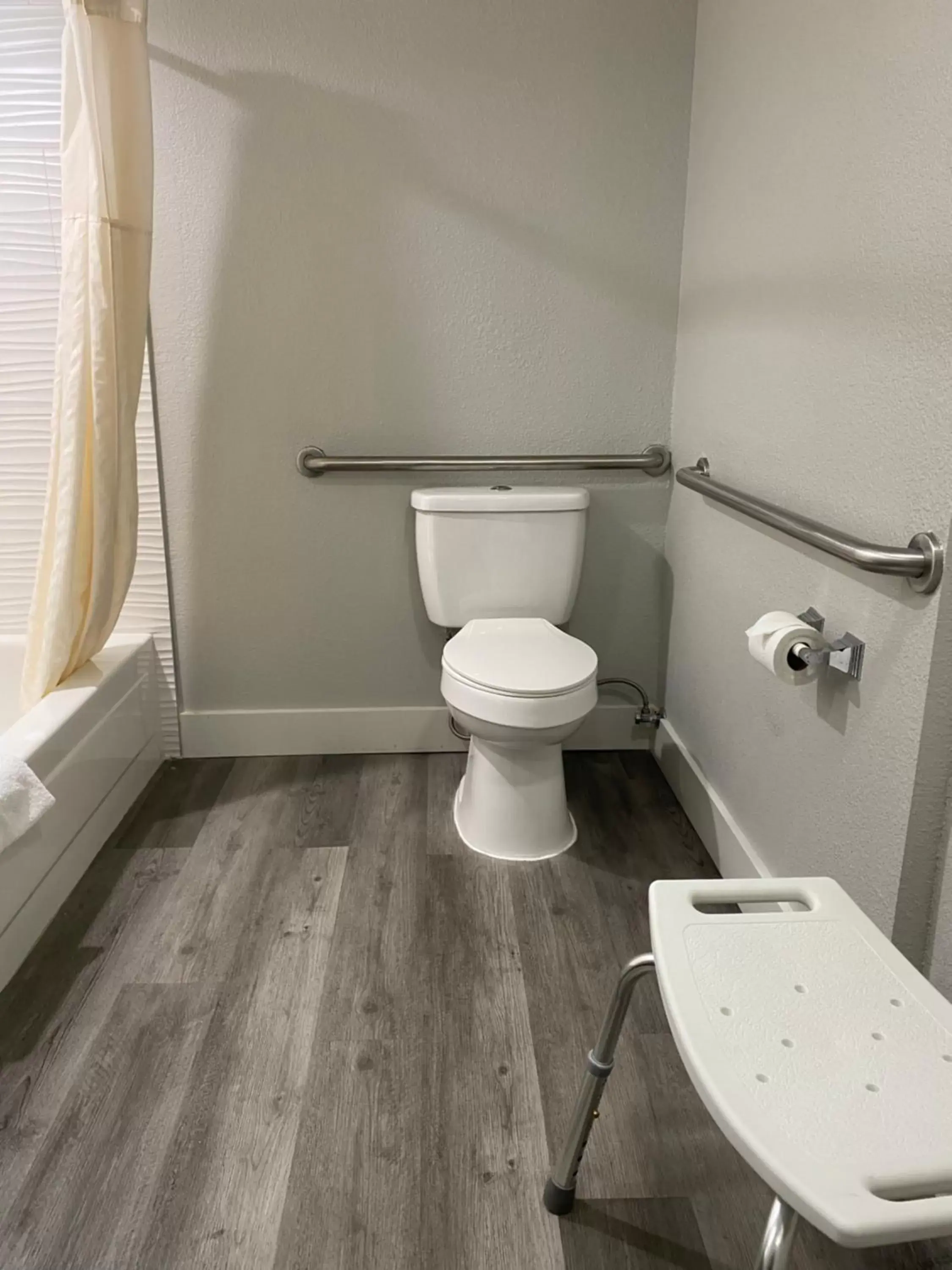 Toilet, Bathroom in Days Inn by Wyndham Davis Near UC Davis