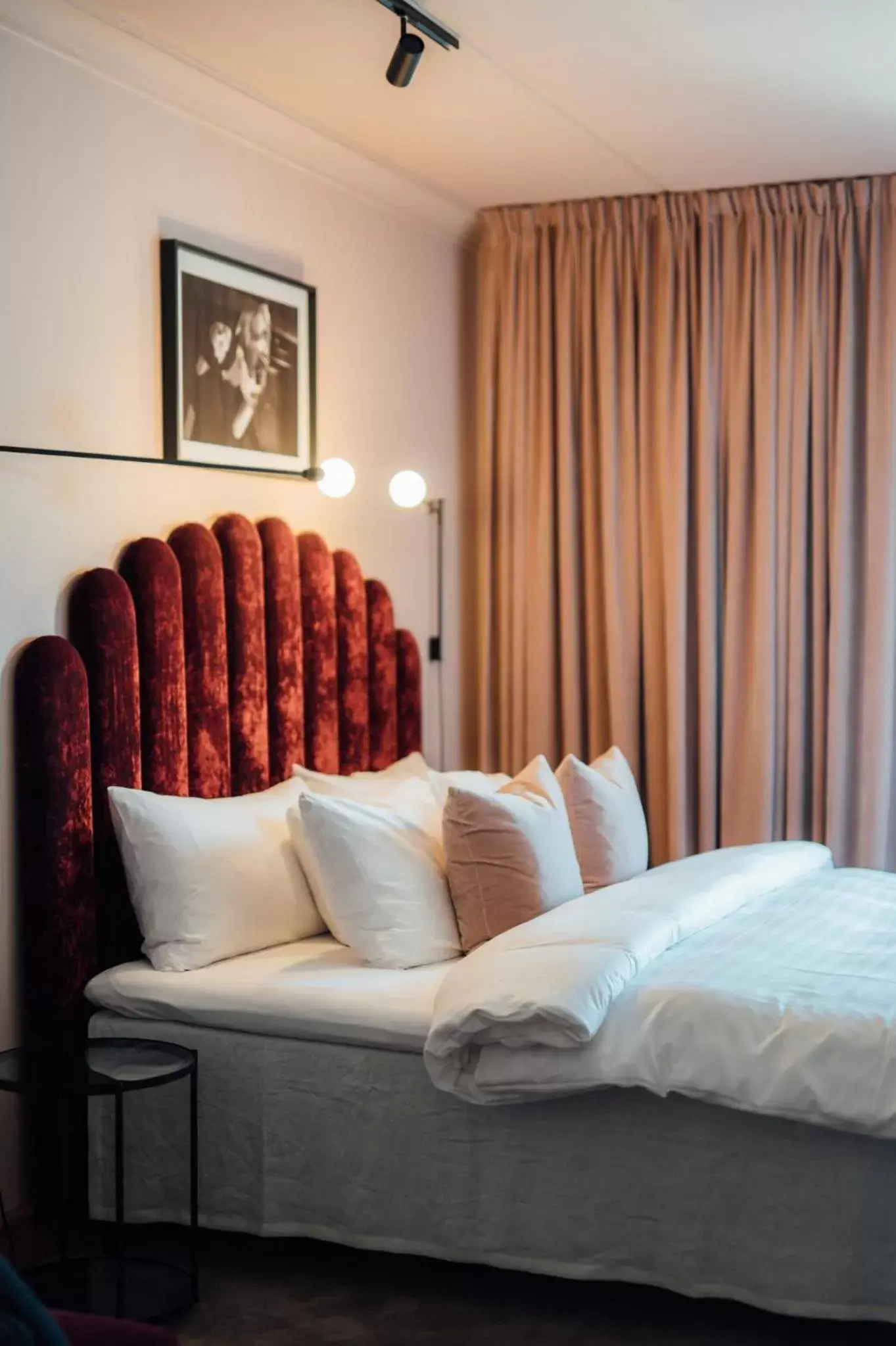 Bed in Quality Hotel Carlia Bed in Quality Hotel Carlia