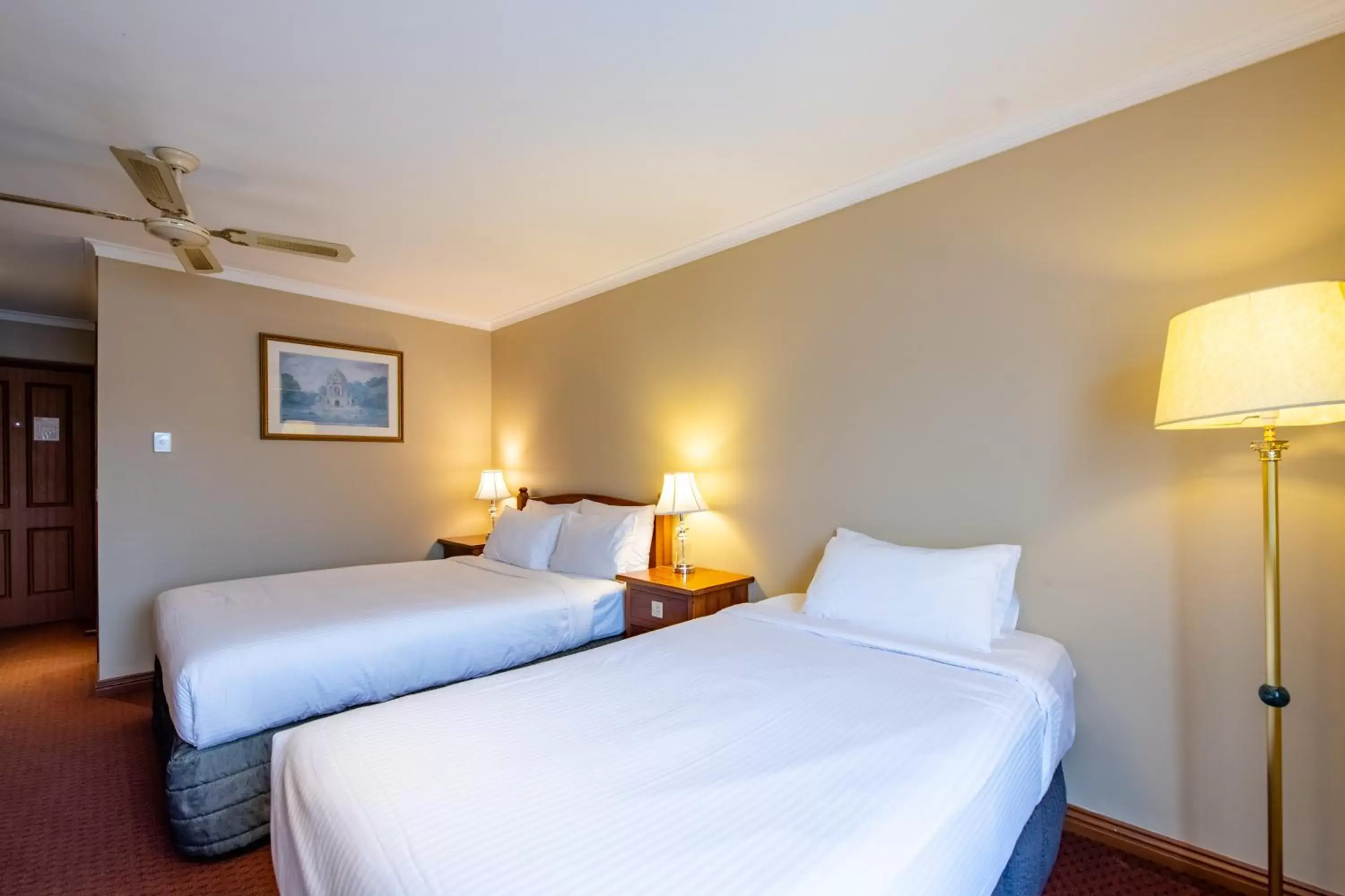 Bedroom, Bed in Gateway on Monash Bedroom, Bed in Gateway on Monash