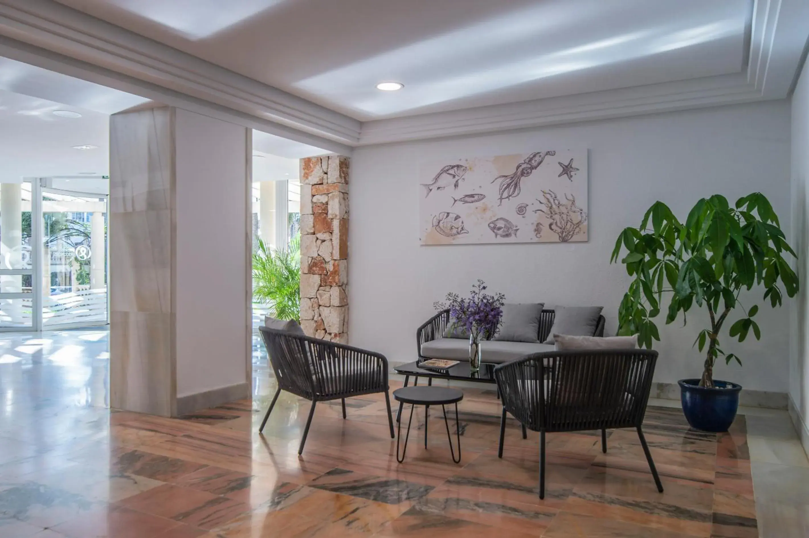 Lobby or reception, Dining Area in Hotel Vistamar by Pierre & Vacances