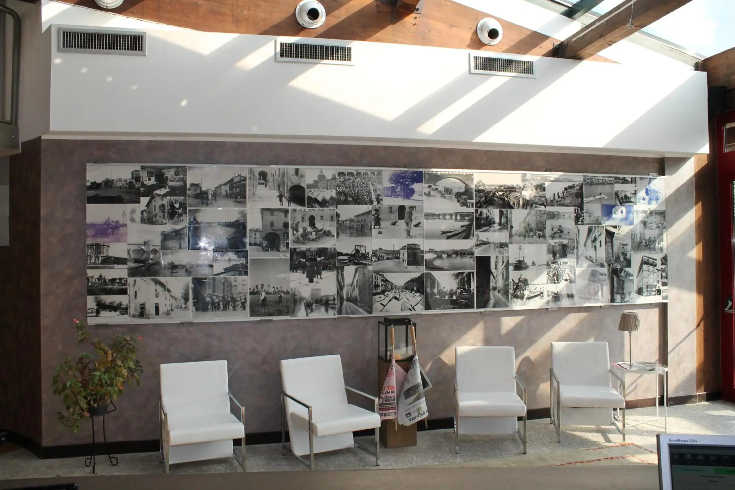 Lobby or reception, Restaurant/Places to Eat in Cascina Scova Resort