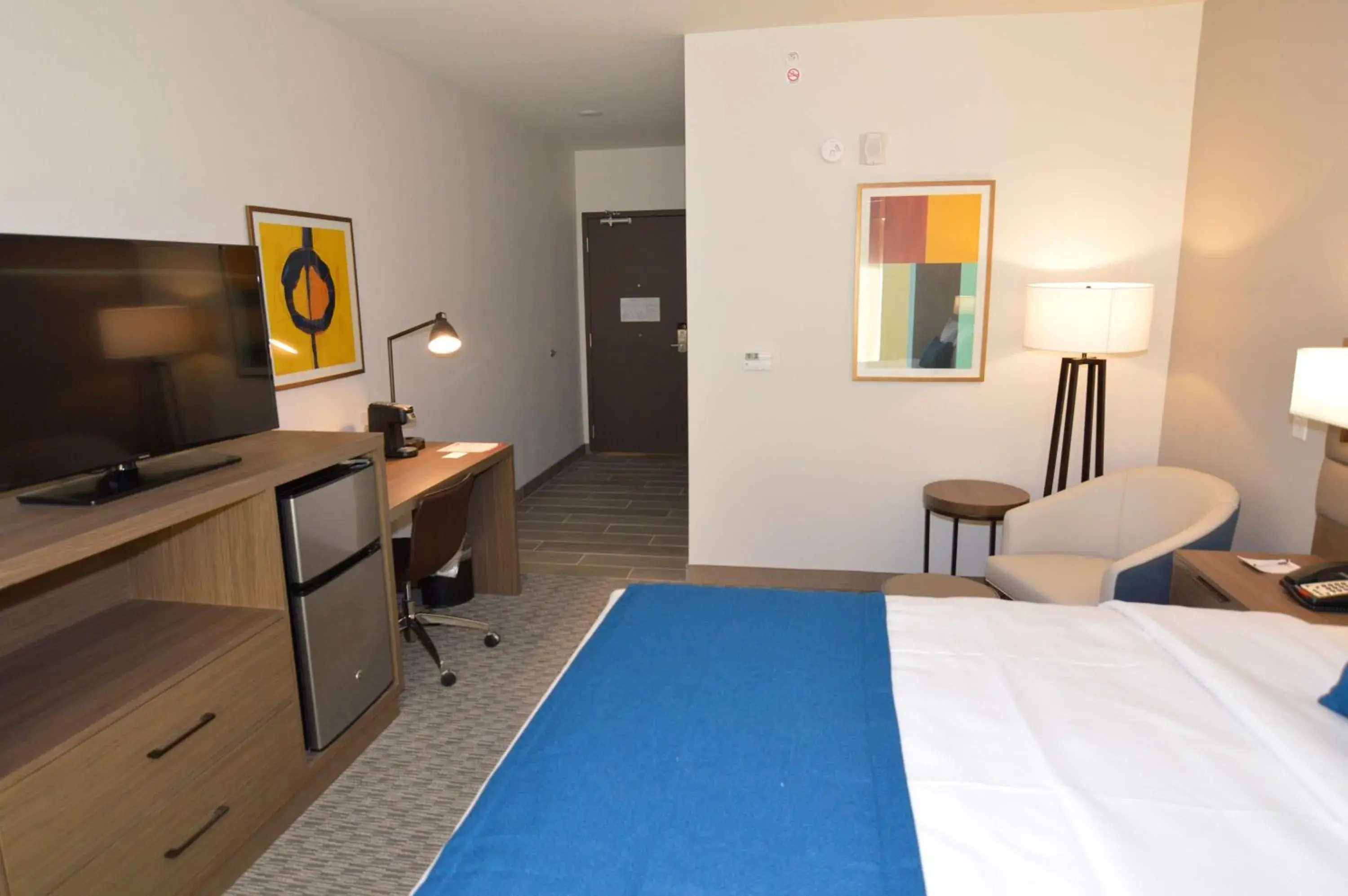Photo of the whole room, Bed in Best Western Plus Executive Residency Austin