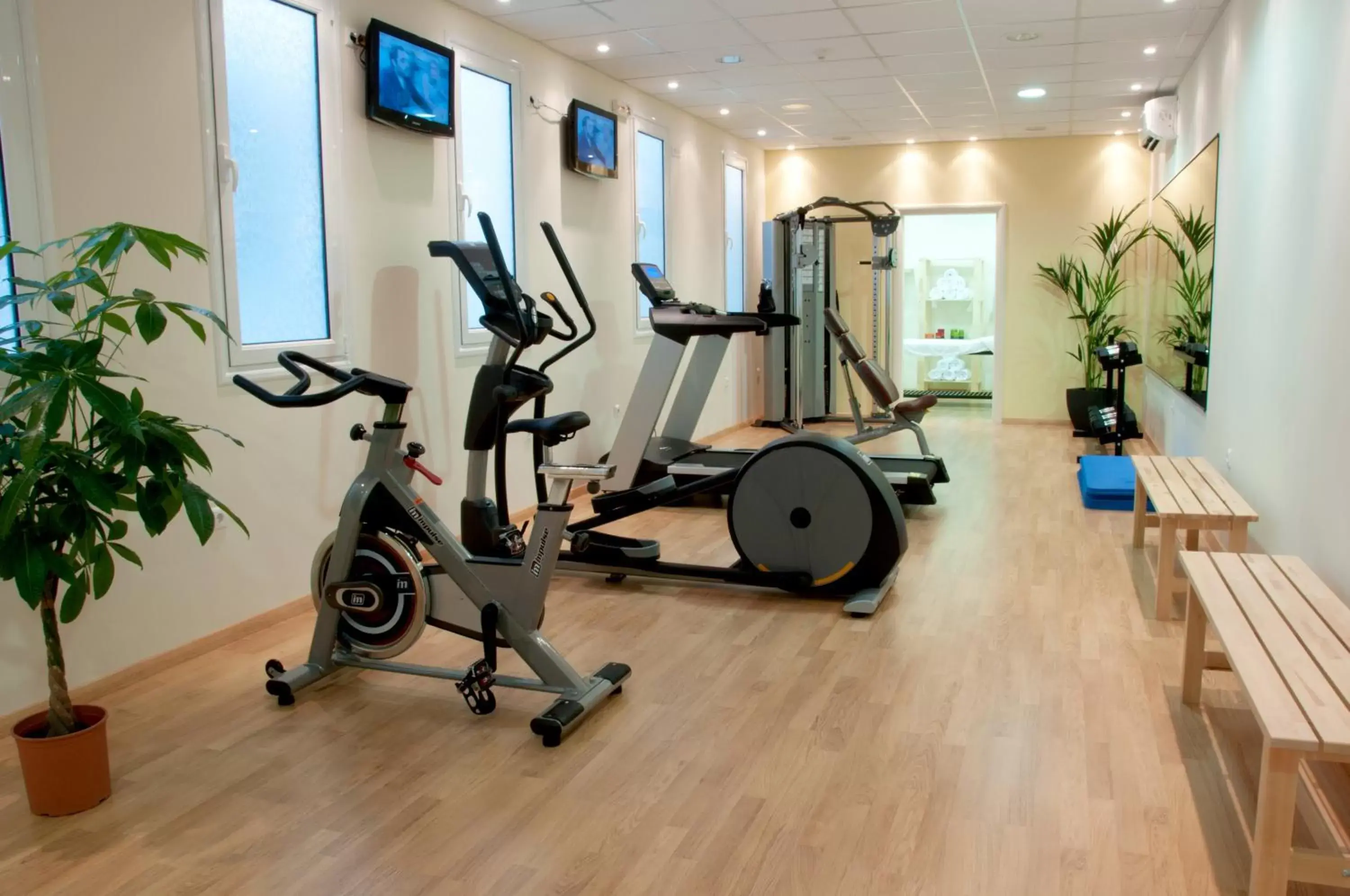 Fitness centre/facilities, Fitness Center/Facilities in Titania Hotel