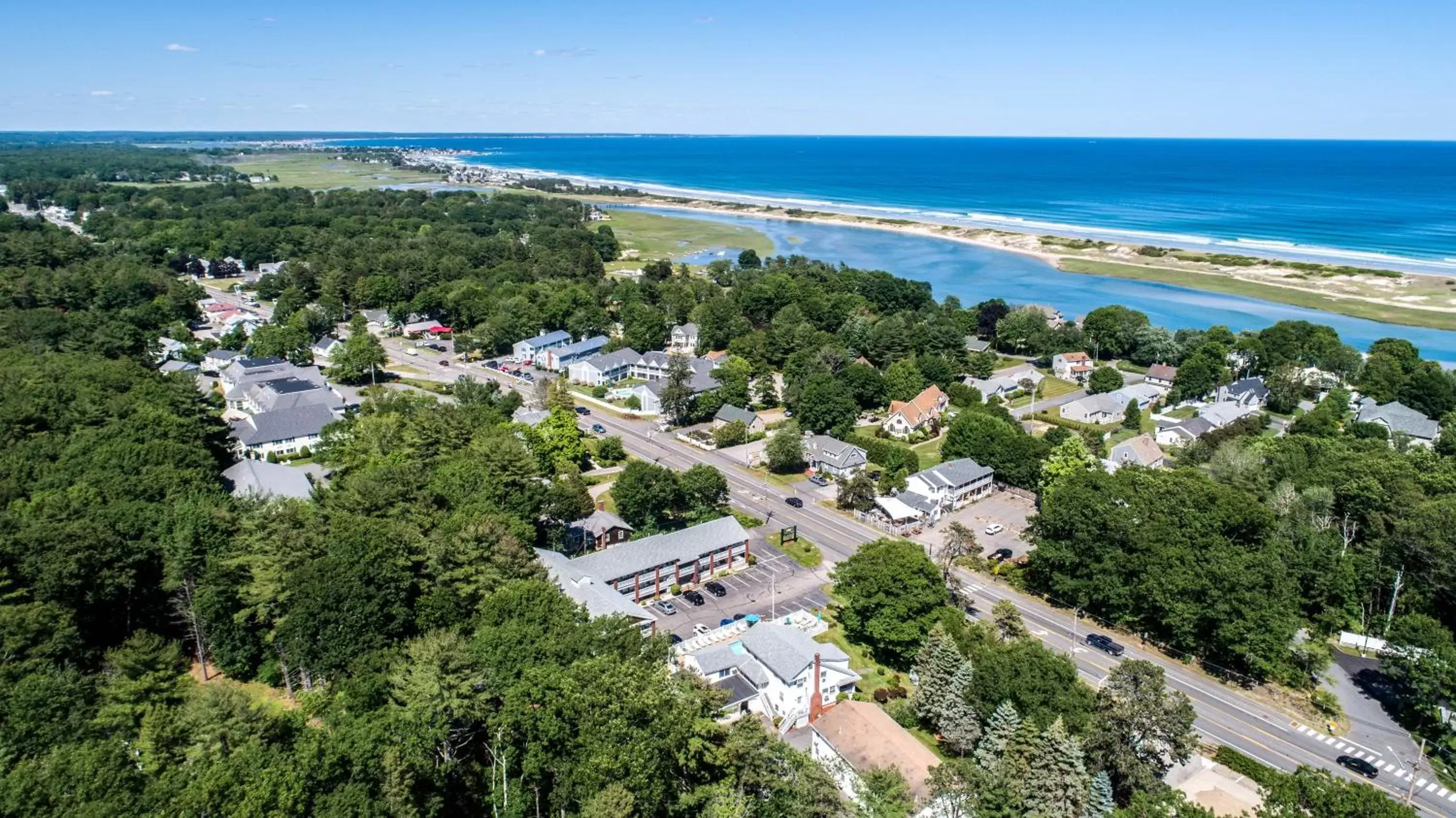 Bird's-eye View in Sea View Motel