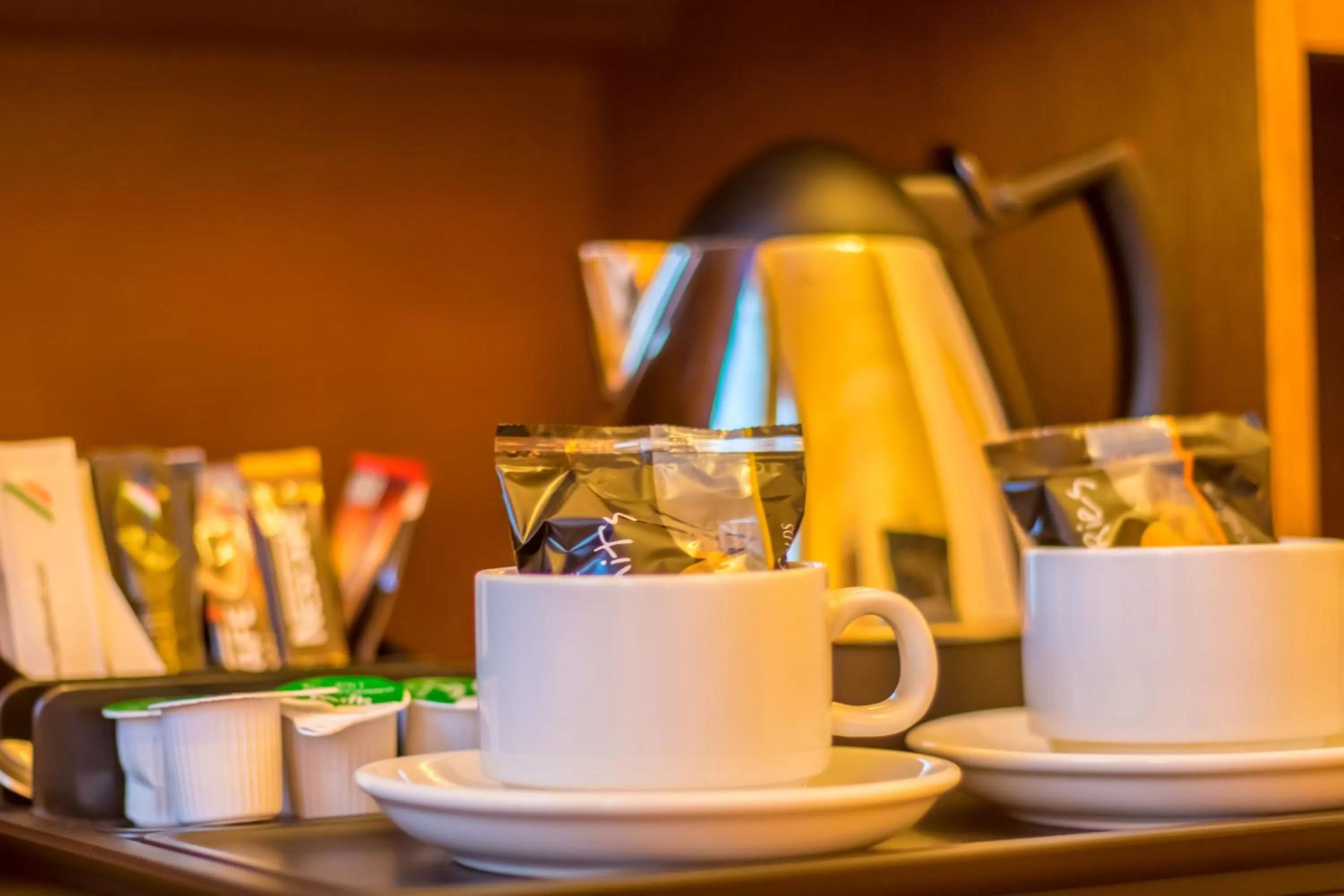 Coffee/tea facilities in A Park View Hotel