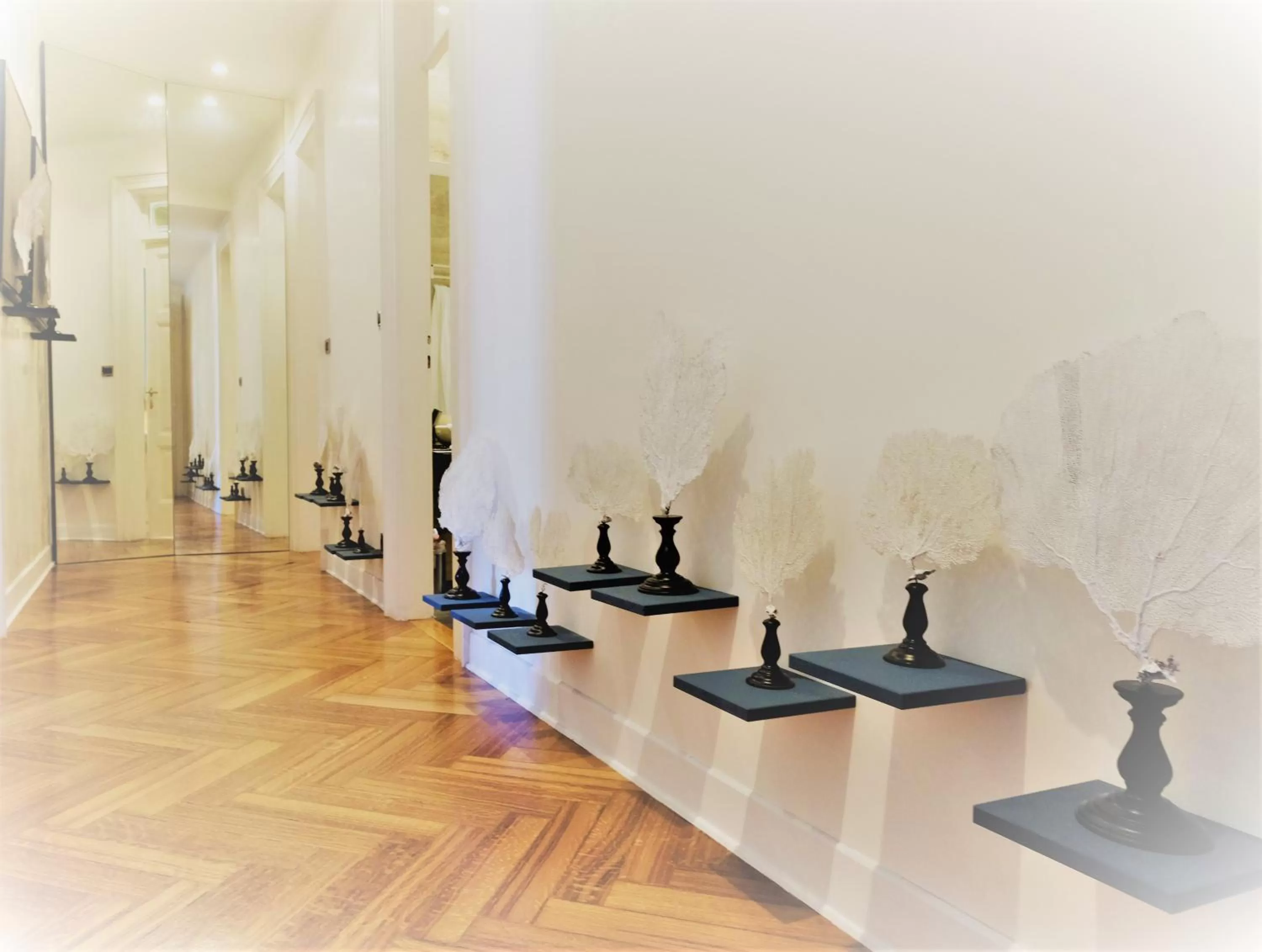 Decorative detail in Seven Historical Suites