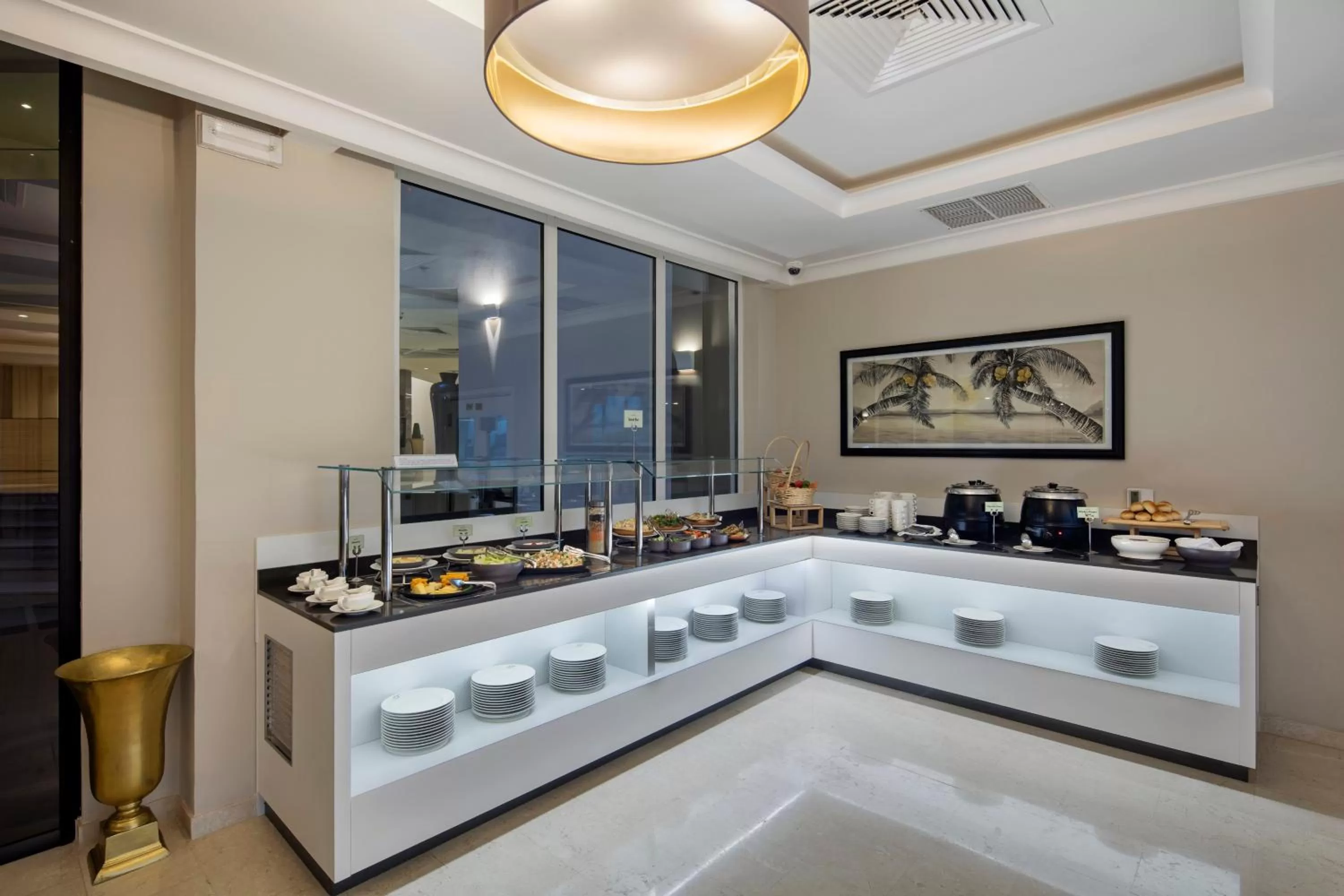 Restaurant/places to eat in Fraser Suites Abuja