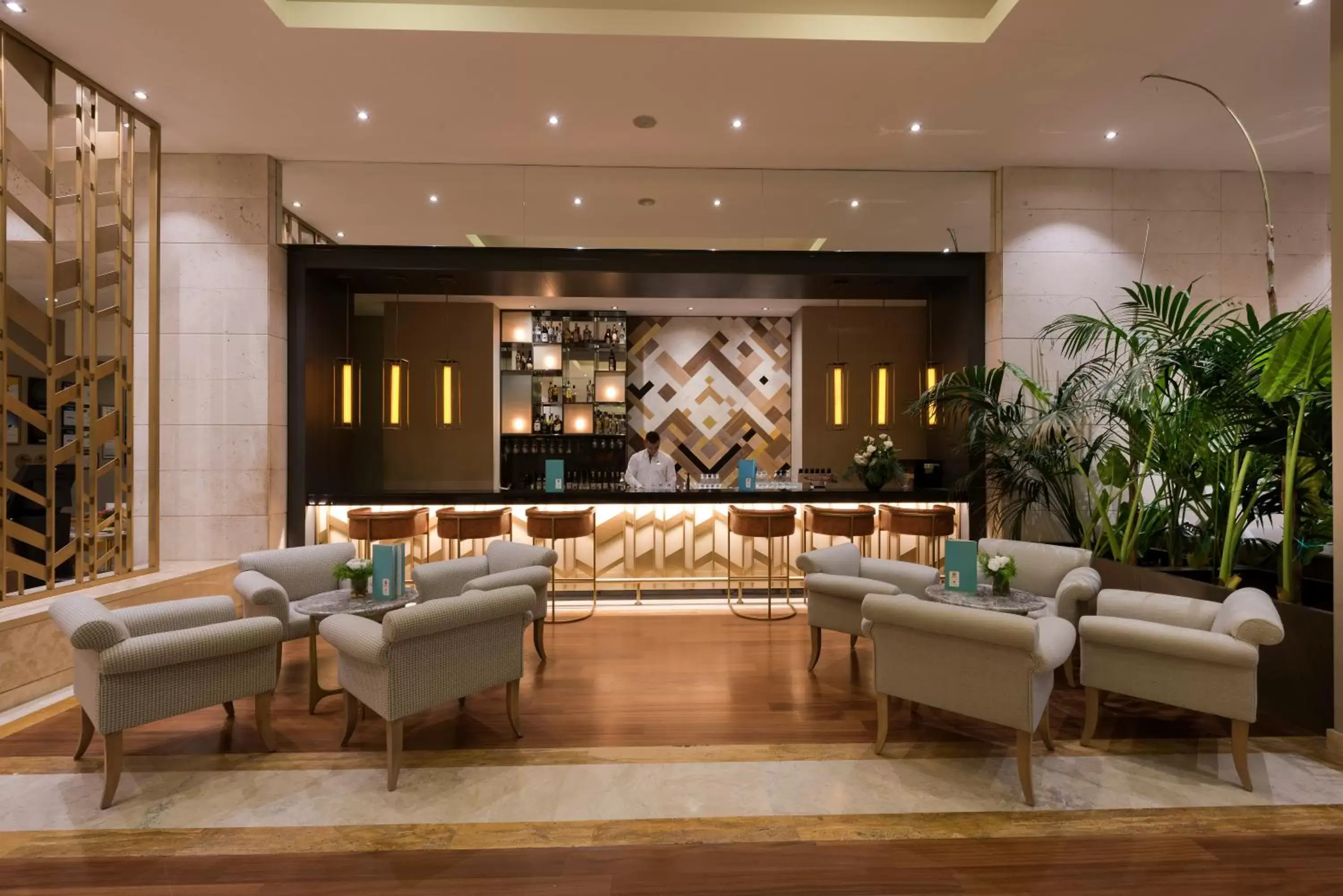 Lounge or bar in Barut Hemera - Ultra All Inclusive Lounge or bar in Barut Hemera - Ultra All Inclusive