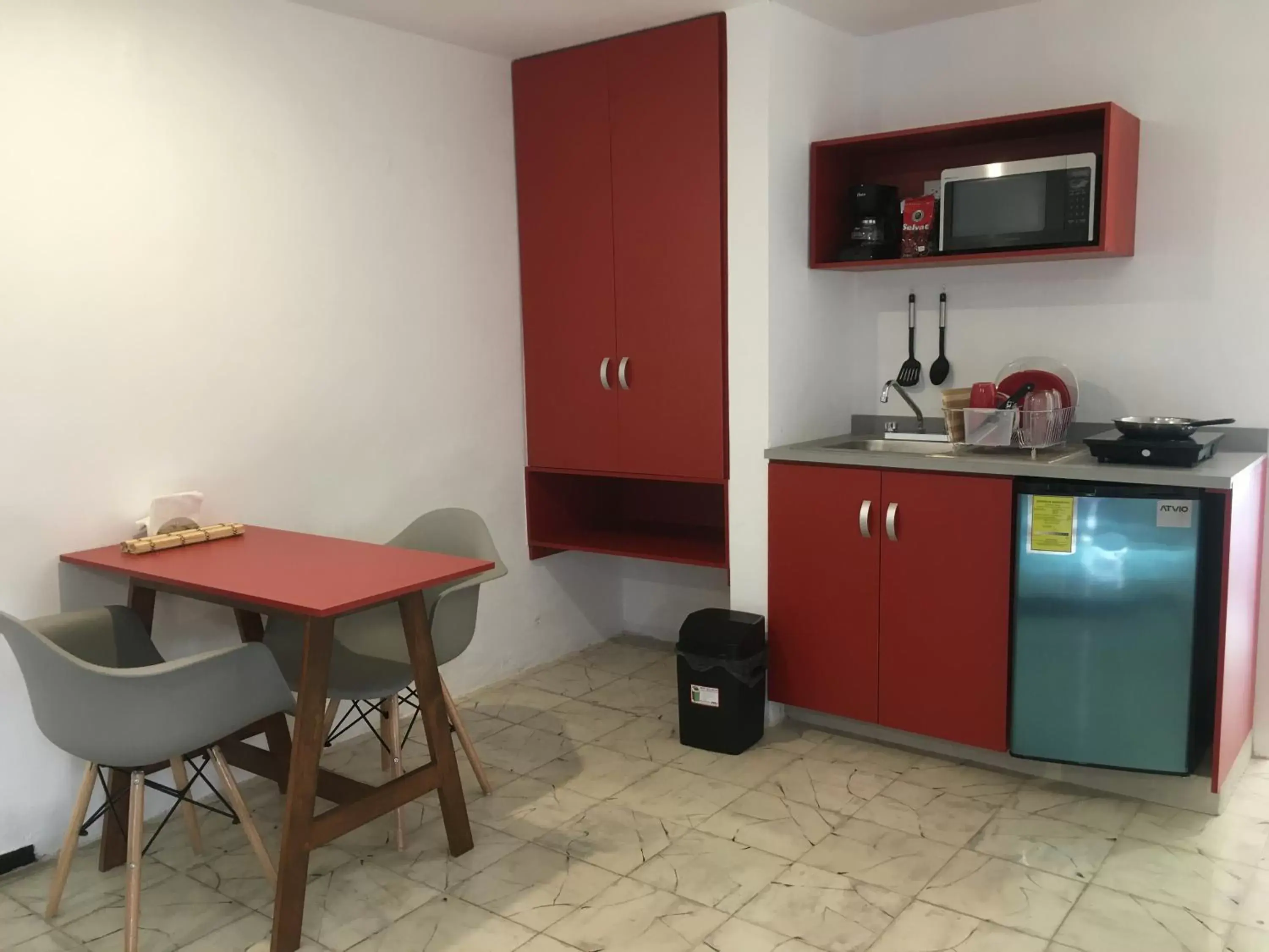 Kitchen or kitchenette, Kitchen/Kitchenette in Suites del Sureste - Mérida