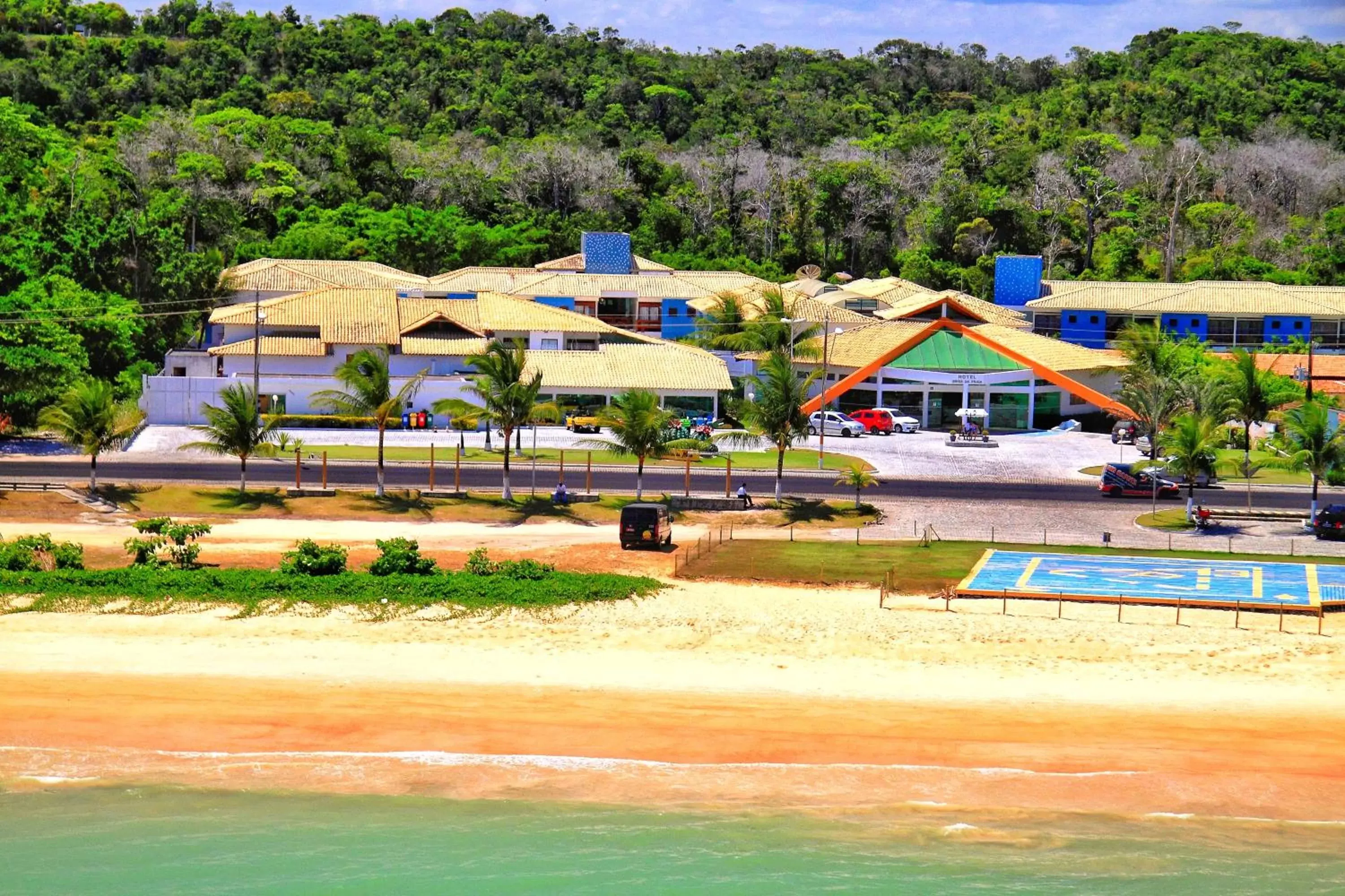 Bird's eye view in Brisa da Praia Park Hotel Bird's eye view in Brisa da Praia Park Hotel