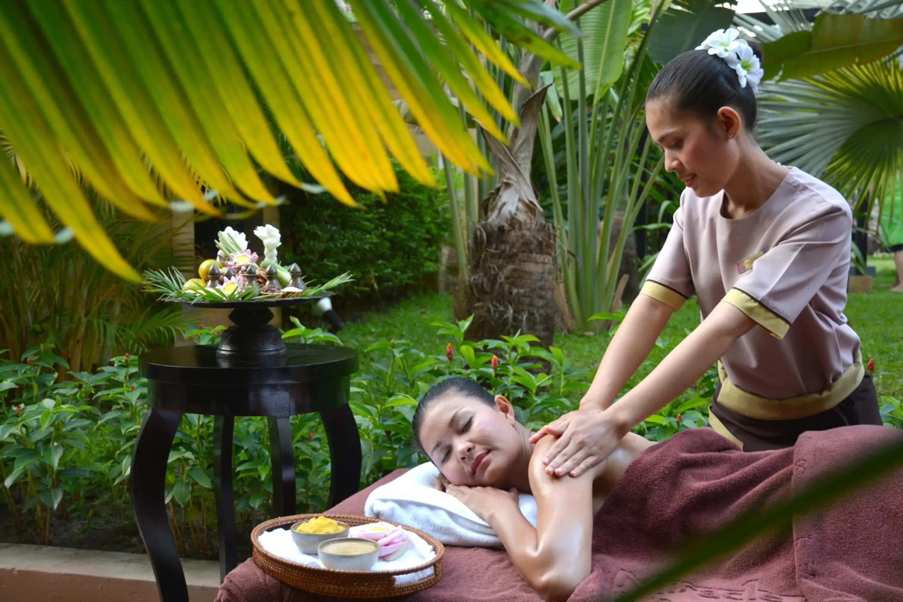 Massage in Angkor Miracle Resort & Spa