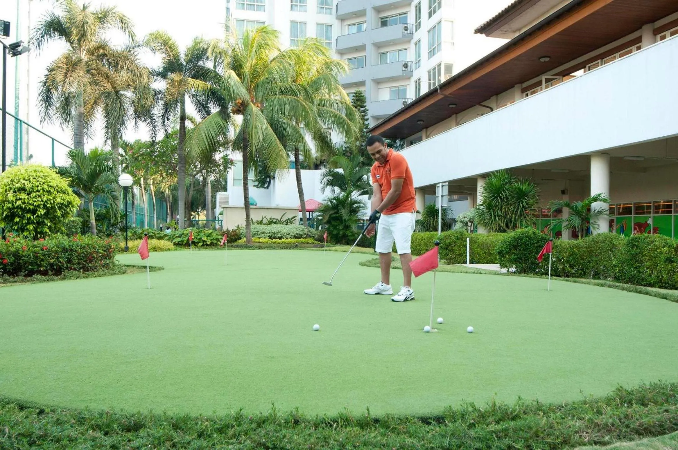 Golfcourse in The Residences at Puri Casablanca